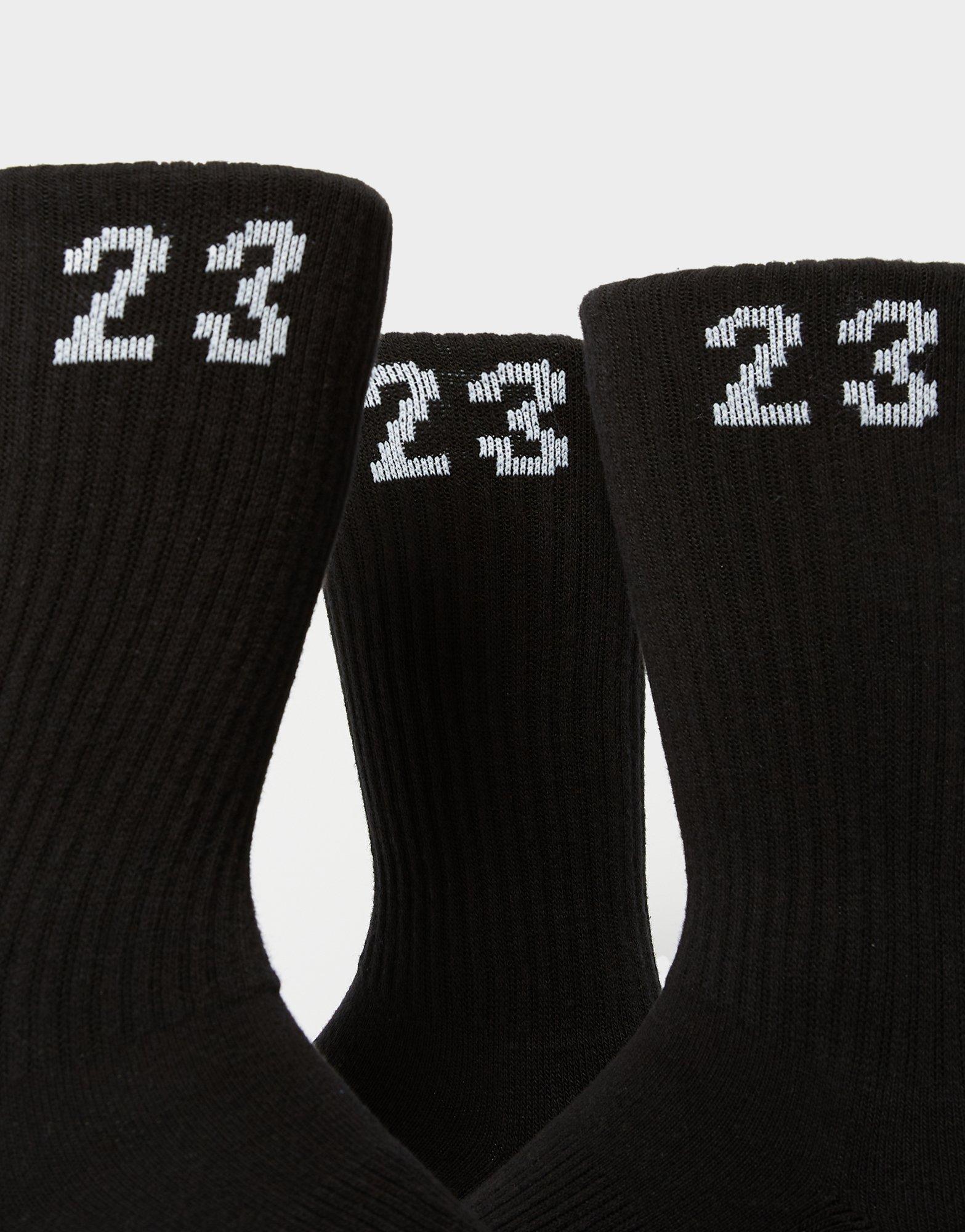 Jordan Air Crew Socks 3 Pack