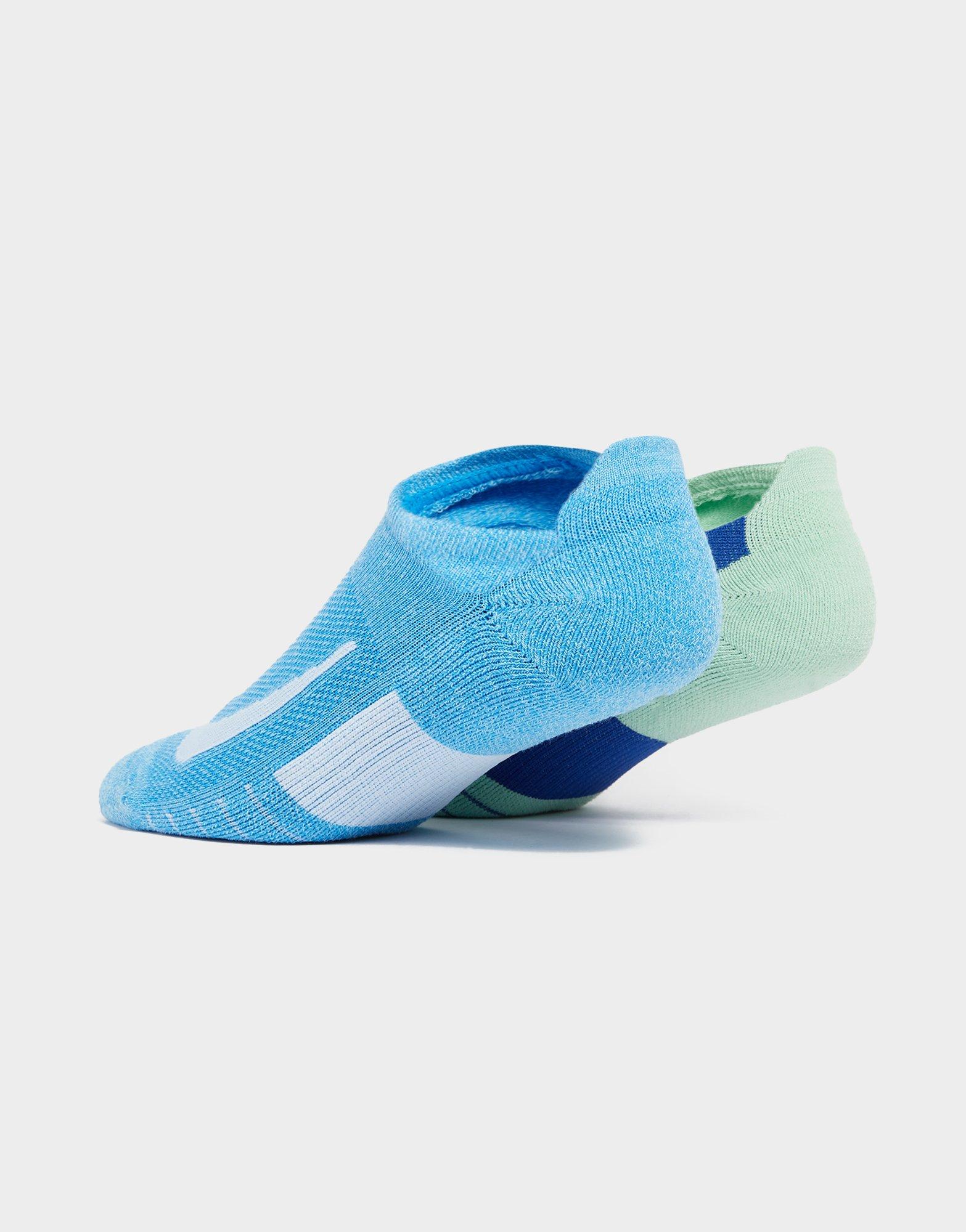 Nike 2-Pack Running No Show Socks