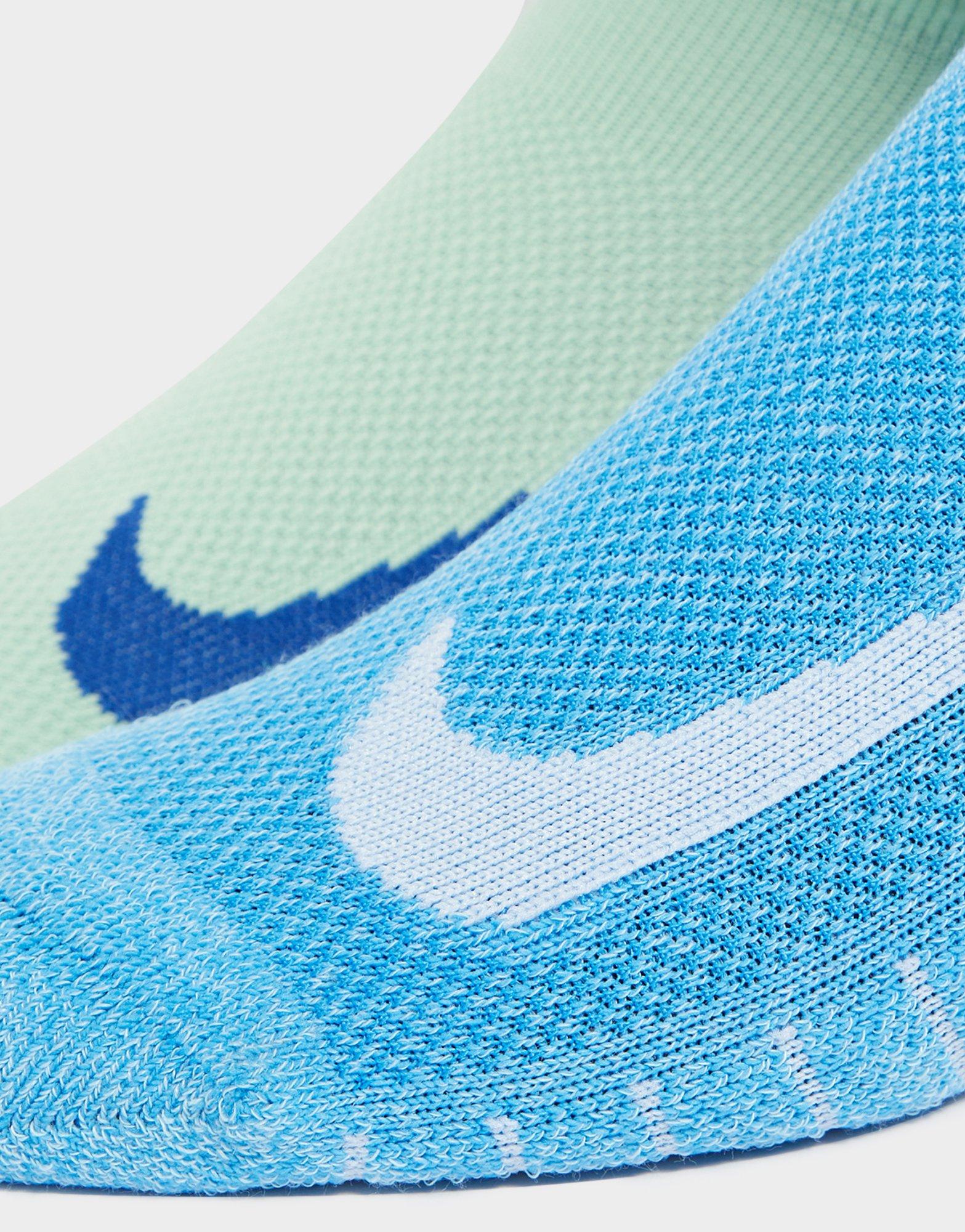 Nike 2-Pack Running No Show Socks