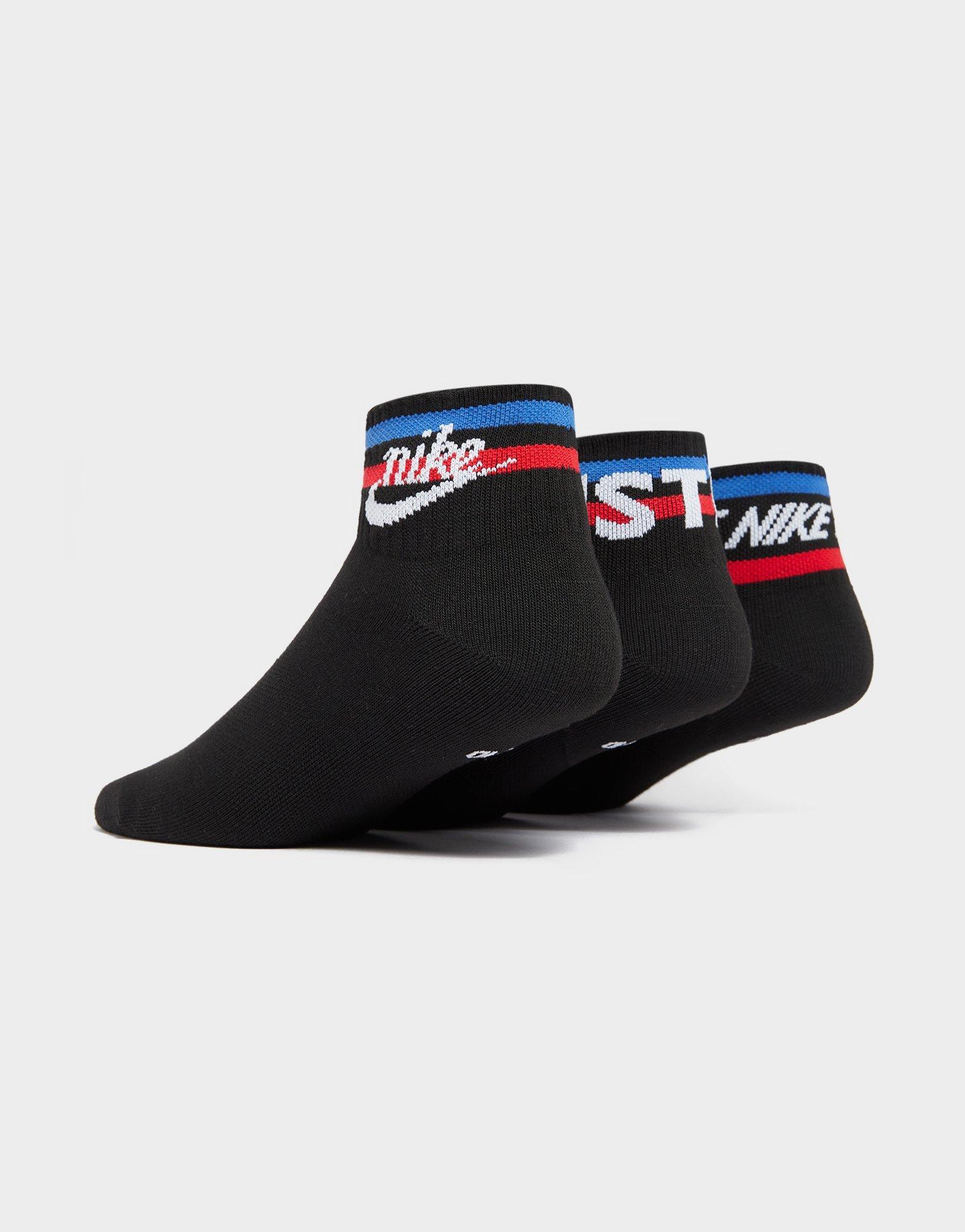 Nike 3-Pack Sportswear Ankle Socks