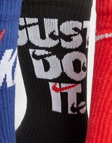 Nike Everyday Plus Cushioned Socks (3-Pack)