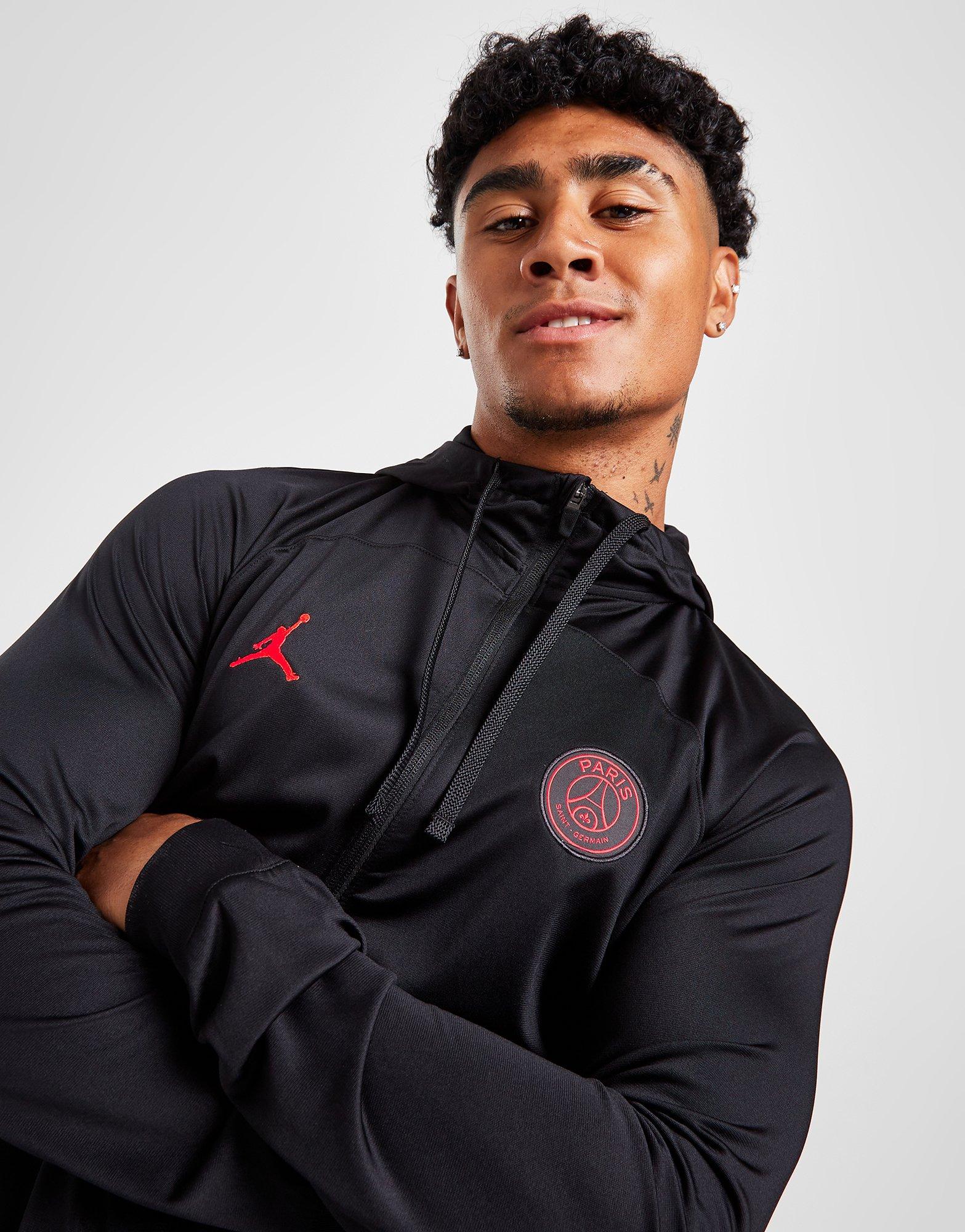 nike paris st germain tracksuit