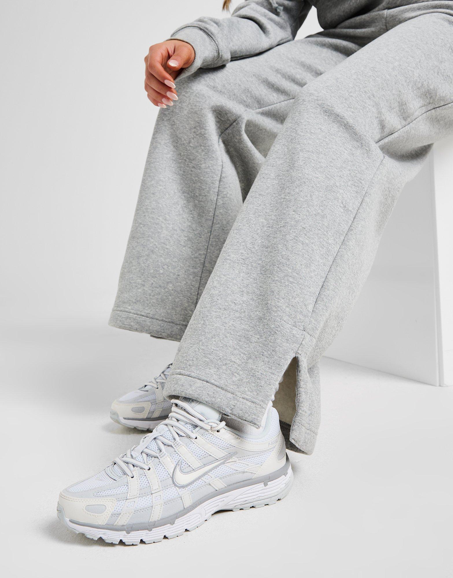 NIKE☆Phoenix Fleece Wide Leg ジョガーパンツ Grey【UK発】 Nike Phoenix Fleece wide sweatpants in gray | ASOS