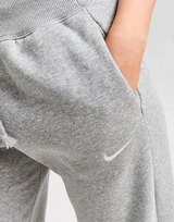 Nike Joggingbroek met hoge taille en wijde pijpen voor dames Sportswear Phoenix Fleece