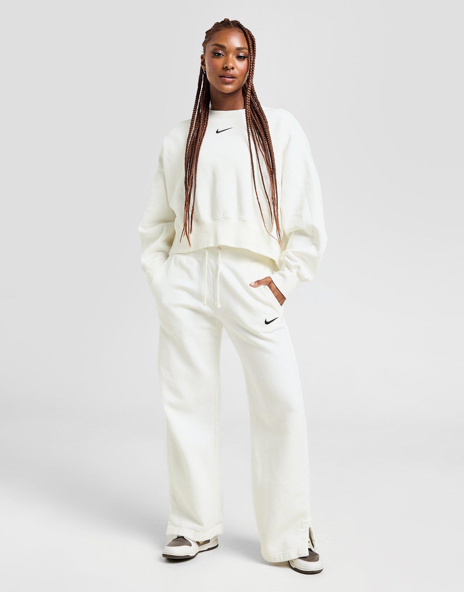 Nike Phoenix Fleece Wide Leg Joggers