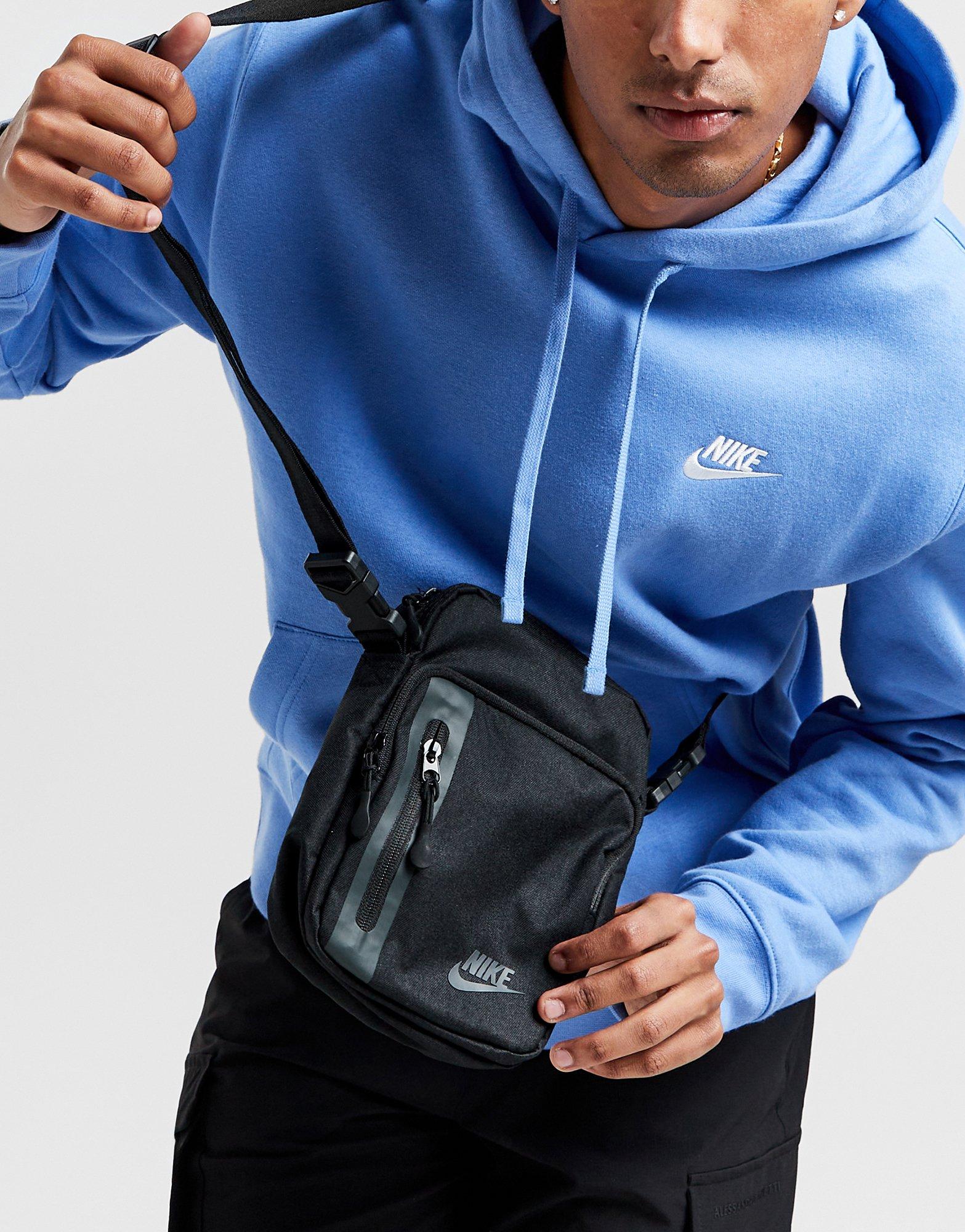 Black Nike Sportswear Essentials Cross-Body Bag - JD Sports Global