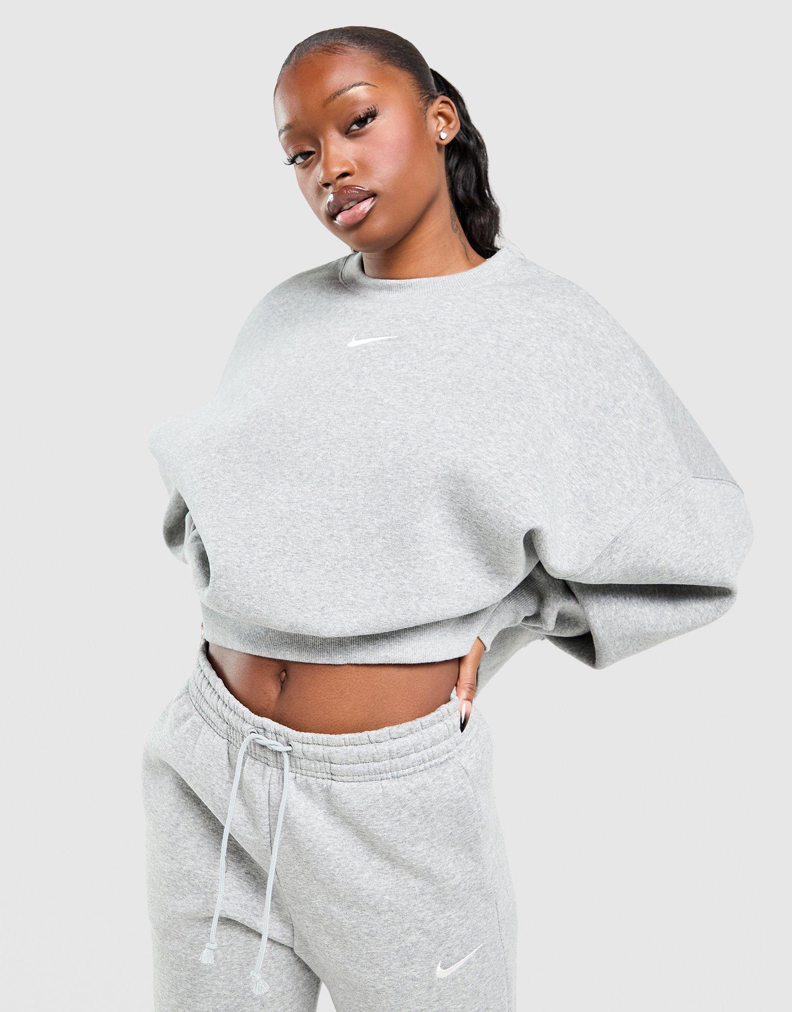 Nike Cropped Crew Sweatshirt