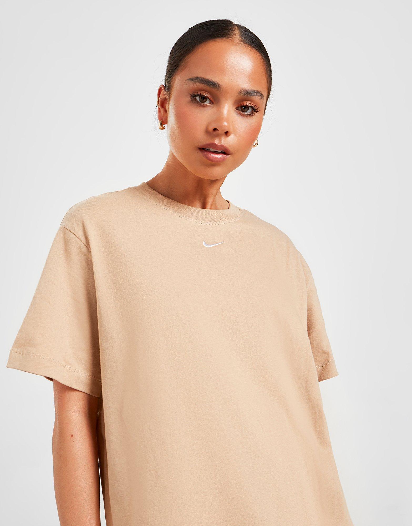 T shirt 2025 nike oversize femme