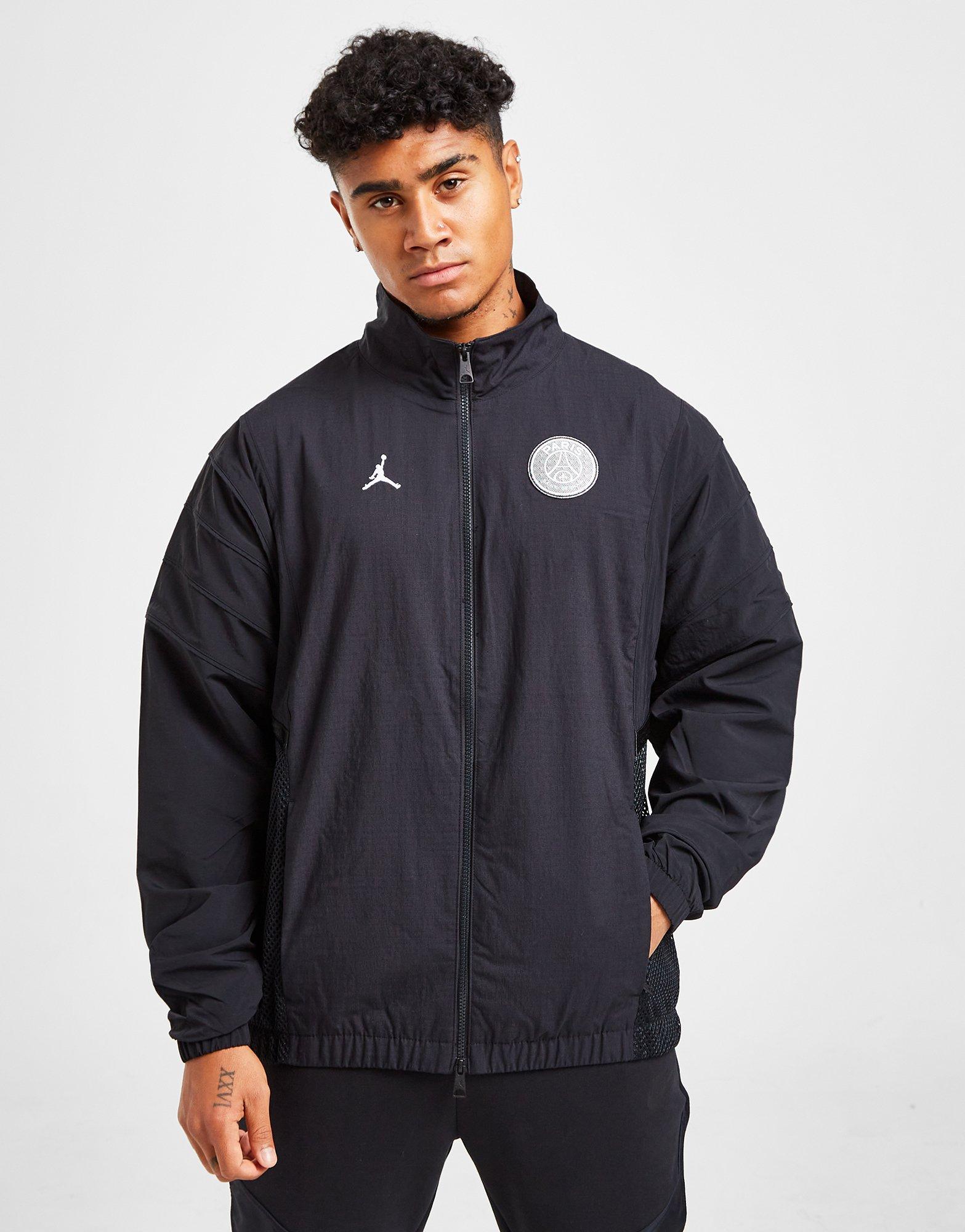 Paris SaintGermain X Jordan Anthem Jacket Black