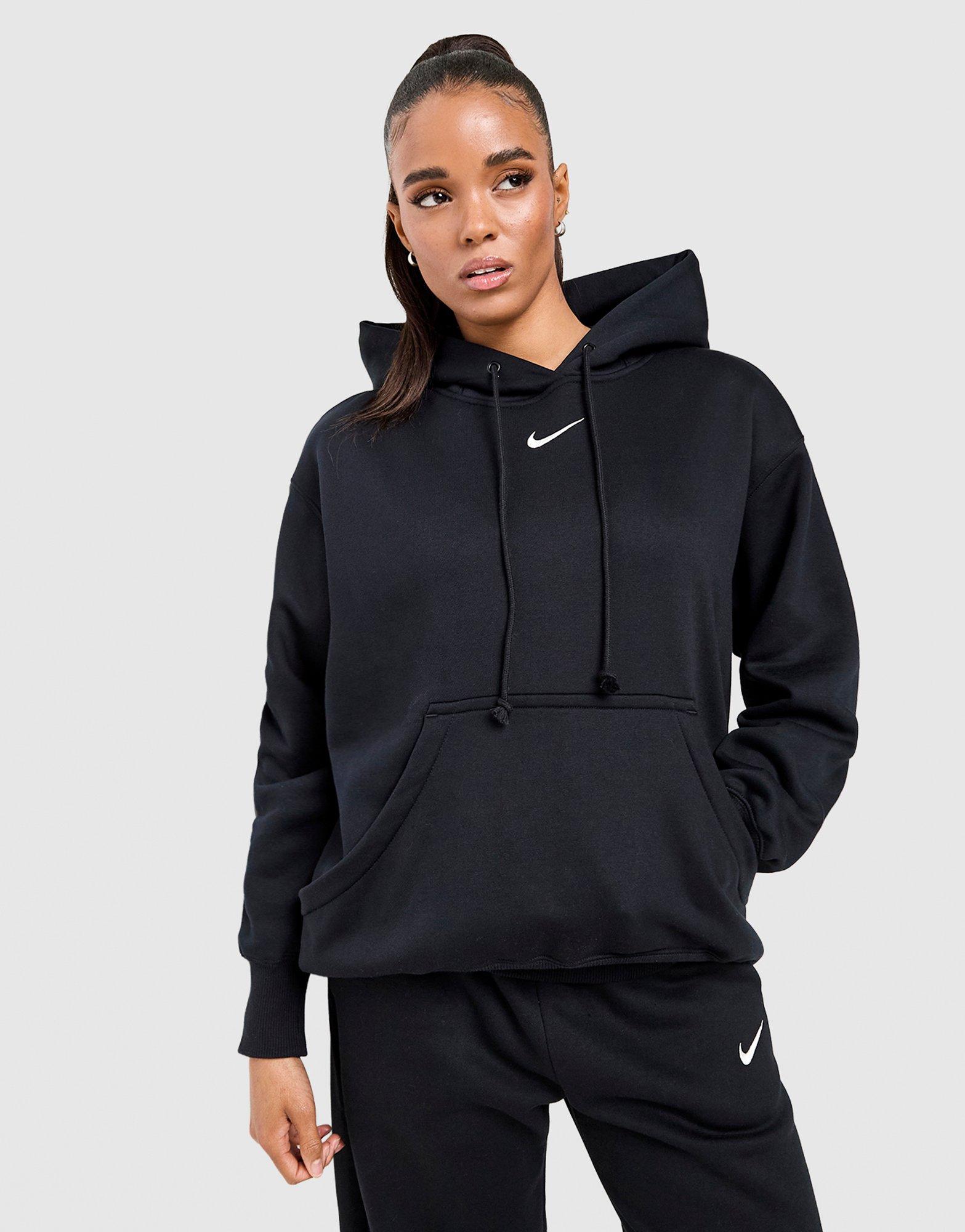 Nike Felpa con Cappuccio Oversize Phoenix
