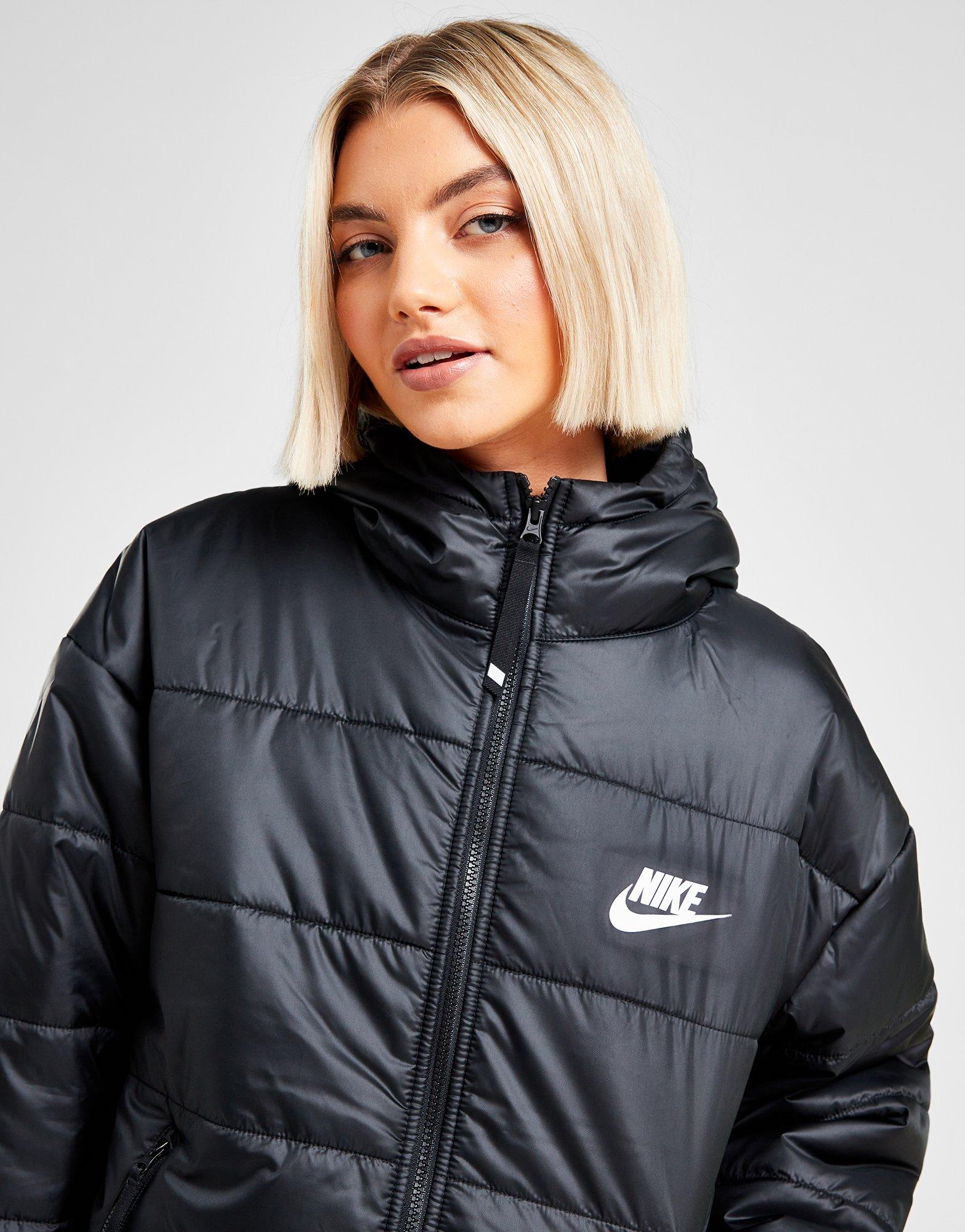 Black Nike City Hooded Parka Jacket - JD Sports Global