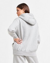 Nike Oversized fleecehoodie met rits over de hele lengte voor dames Sportswear Phoenix Fleece