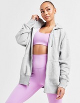Nike Phoenix Fleece Oversized Full Zip Hoodie Damen
