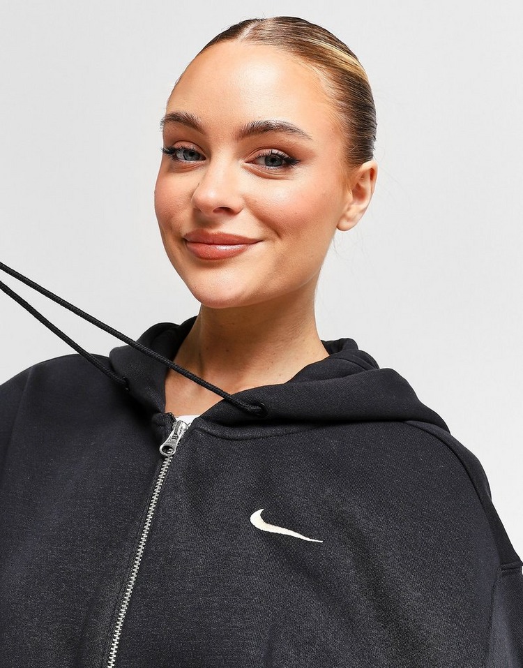 Nike Phoenix Fleece Oversized Full Zip Hoodie