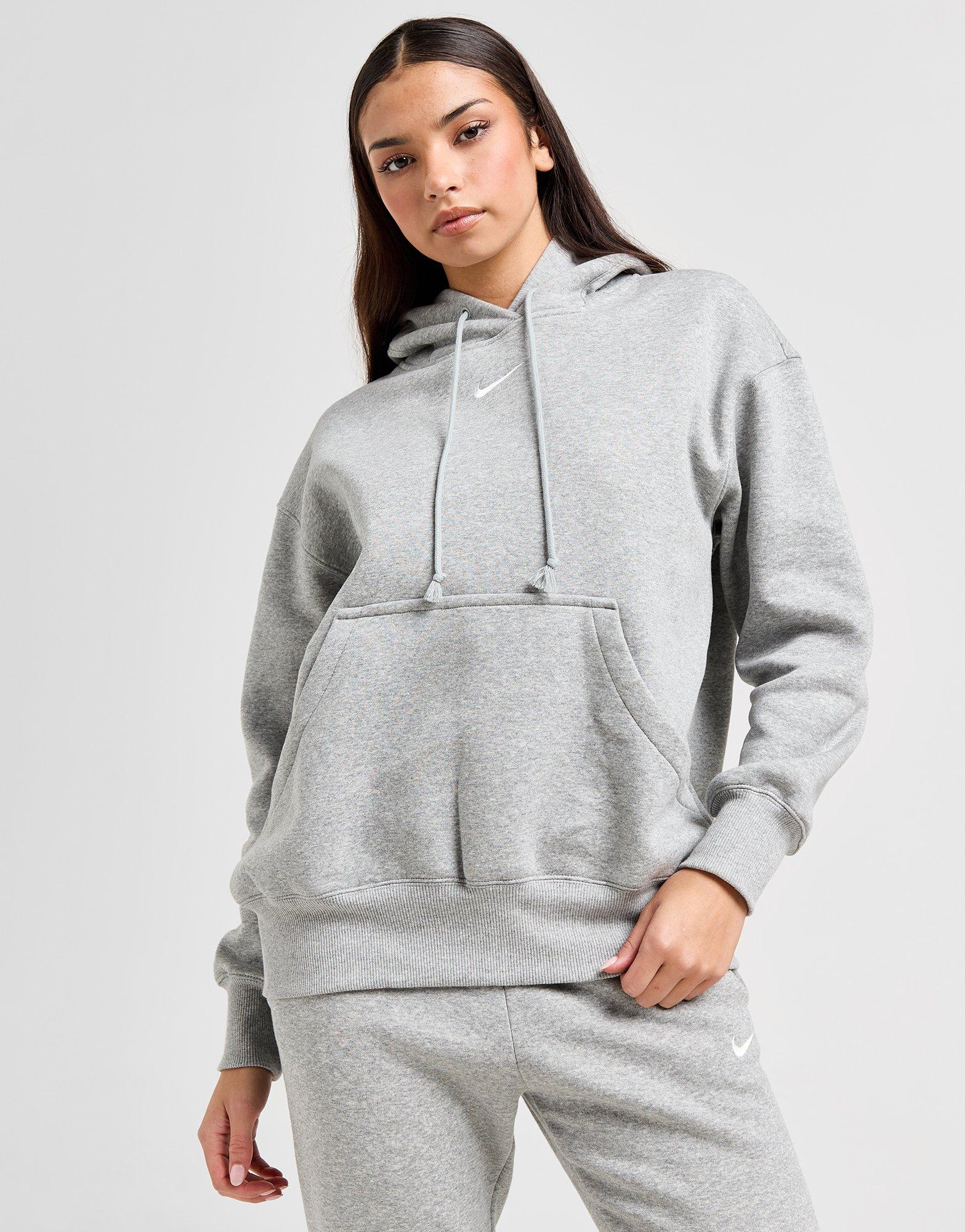 Grey nike sales hoodie jd