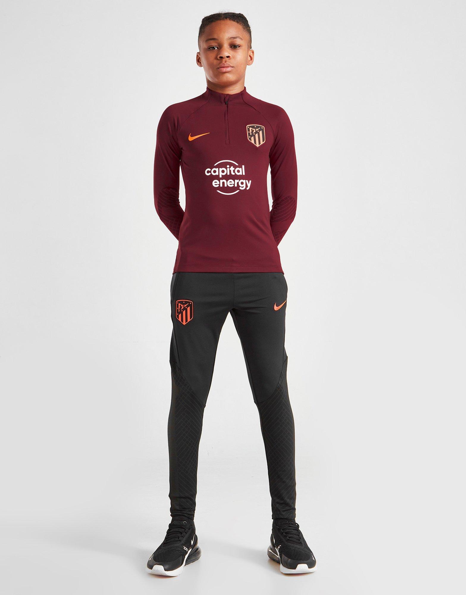 Black Nike Atletico Madrid Strike Track 
