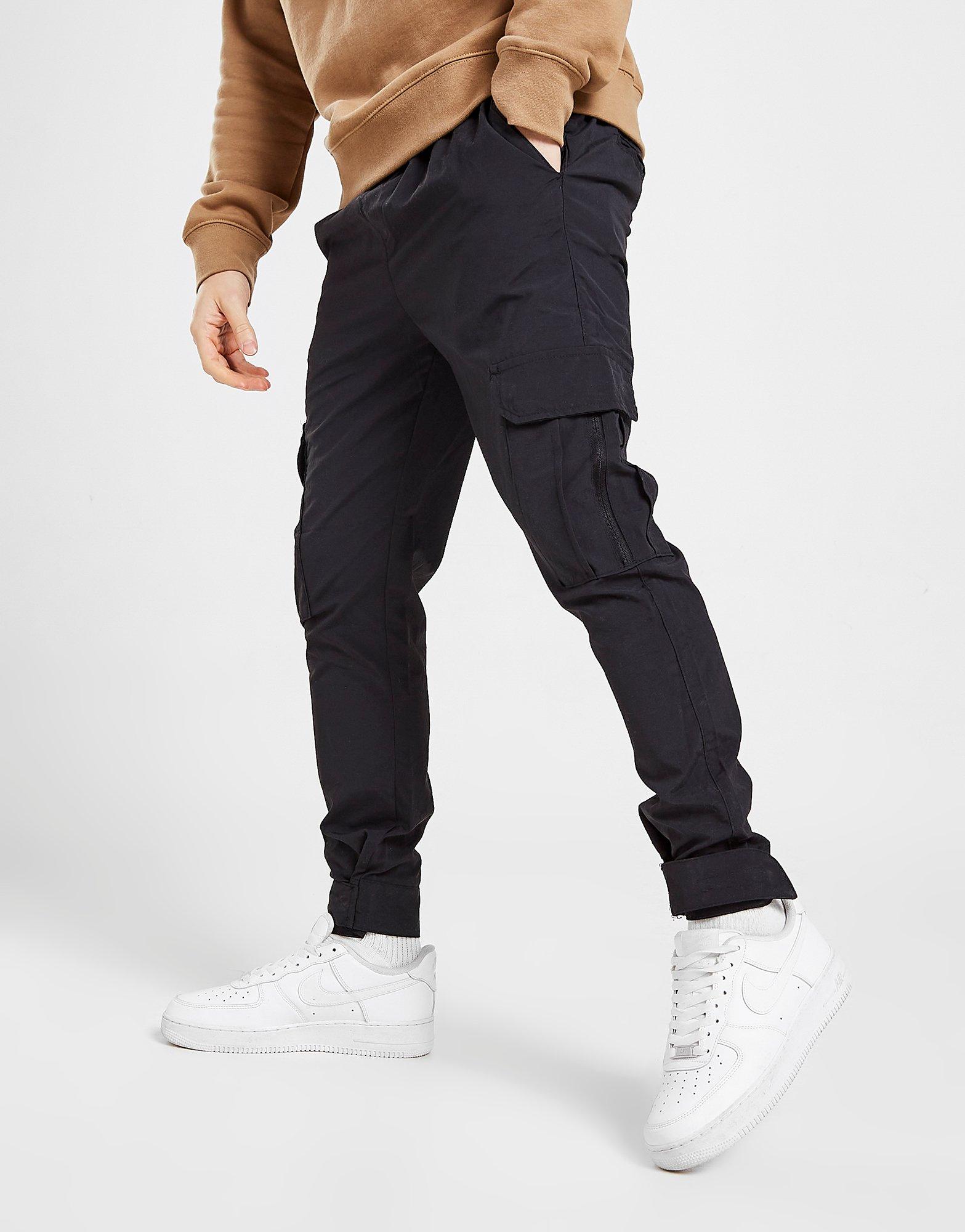 Brave Soul Taslan Cargo Pants