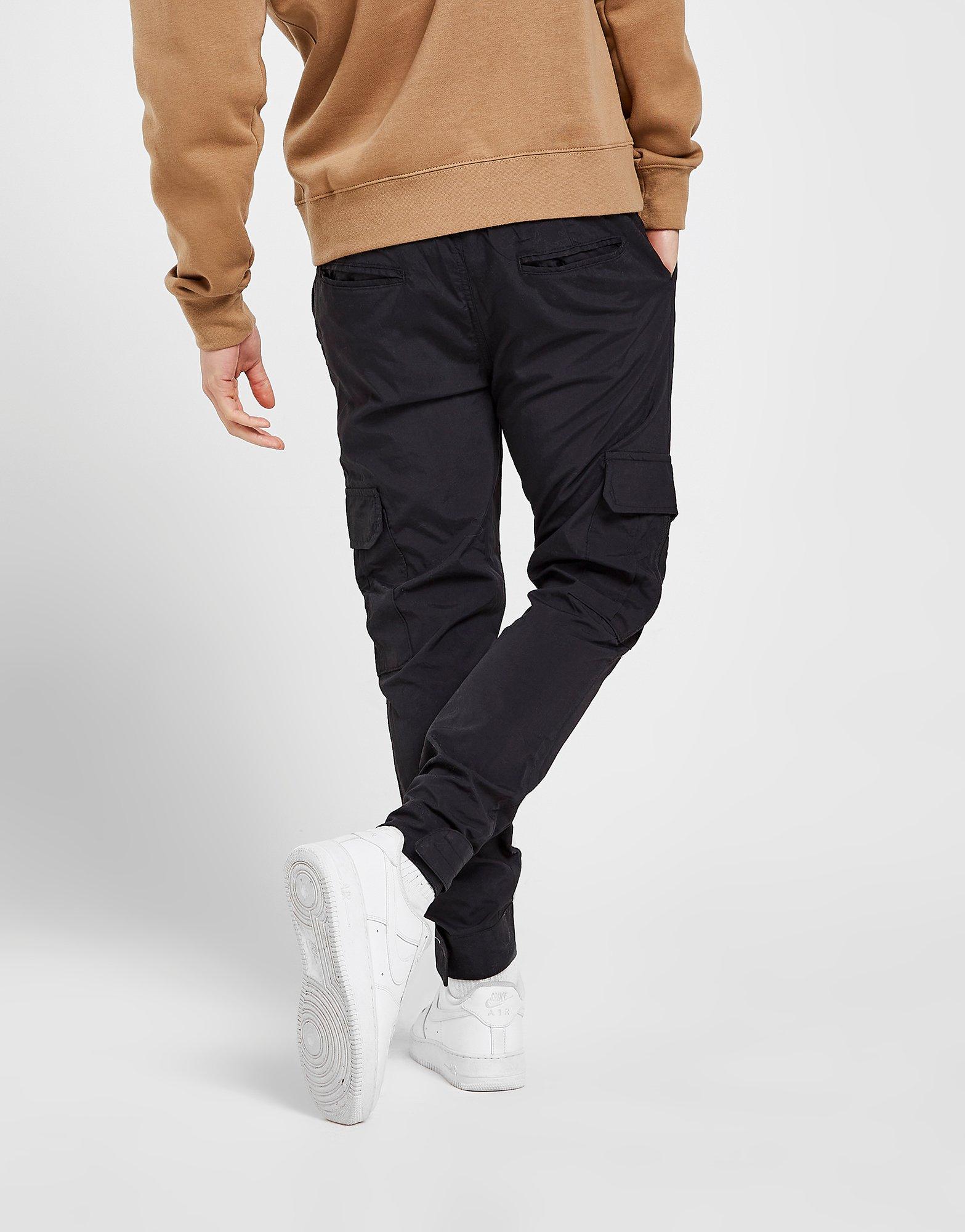 Brave Soul Taslan Cargo Pants
