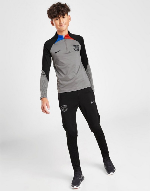 compañero Cantidad de Completo Nike FC Barcelona Strike Track Pants Junior en Negro | JD Sports España