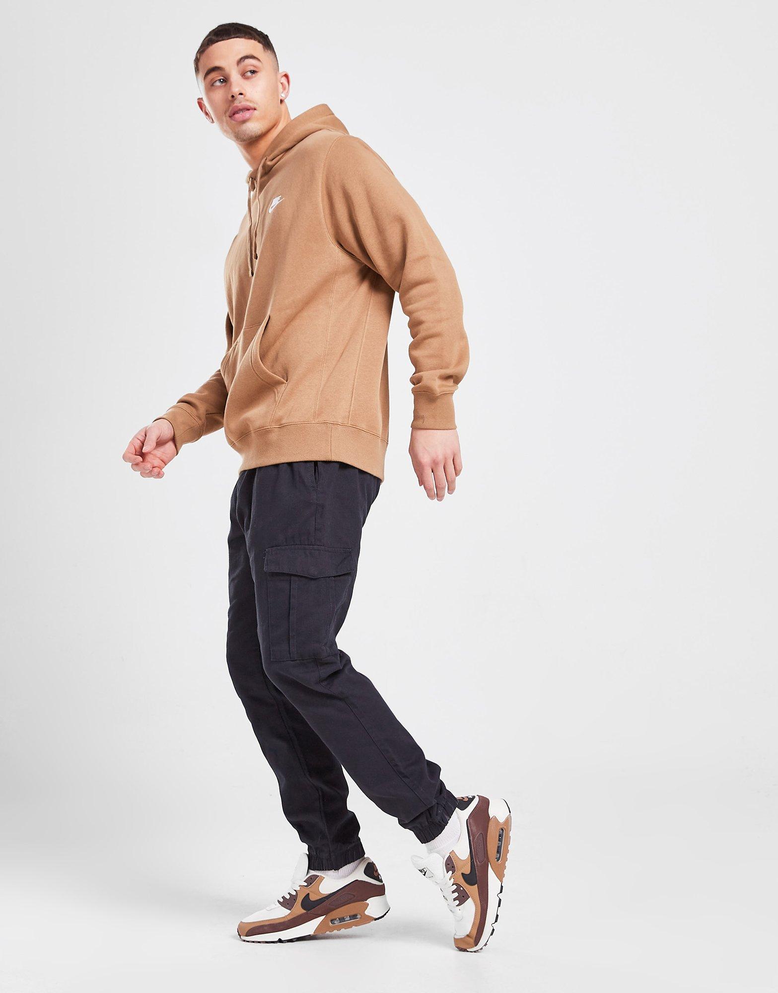 Brave Soul Cuffed Twill Cargo Pants