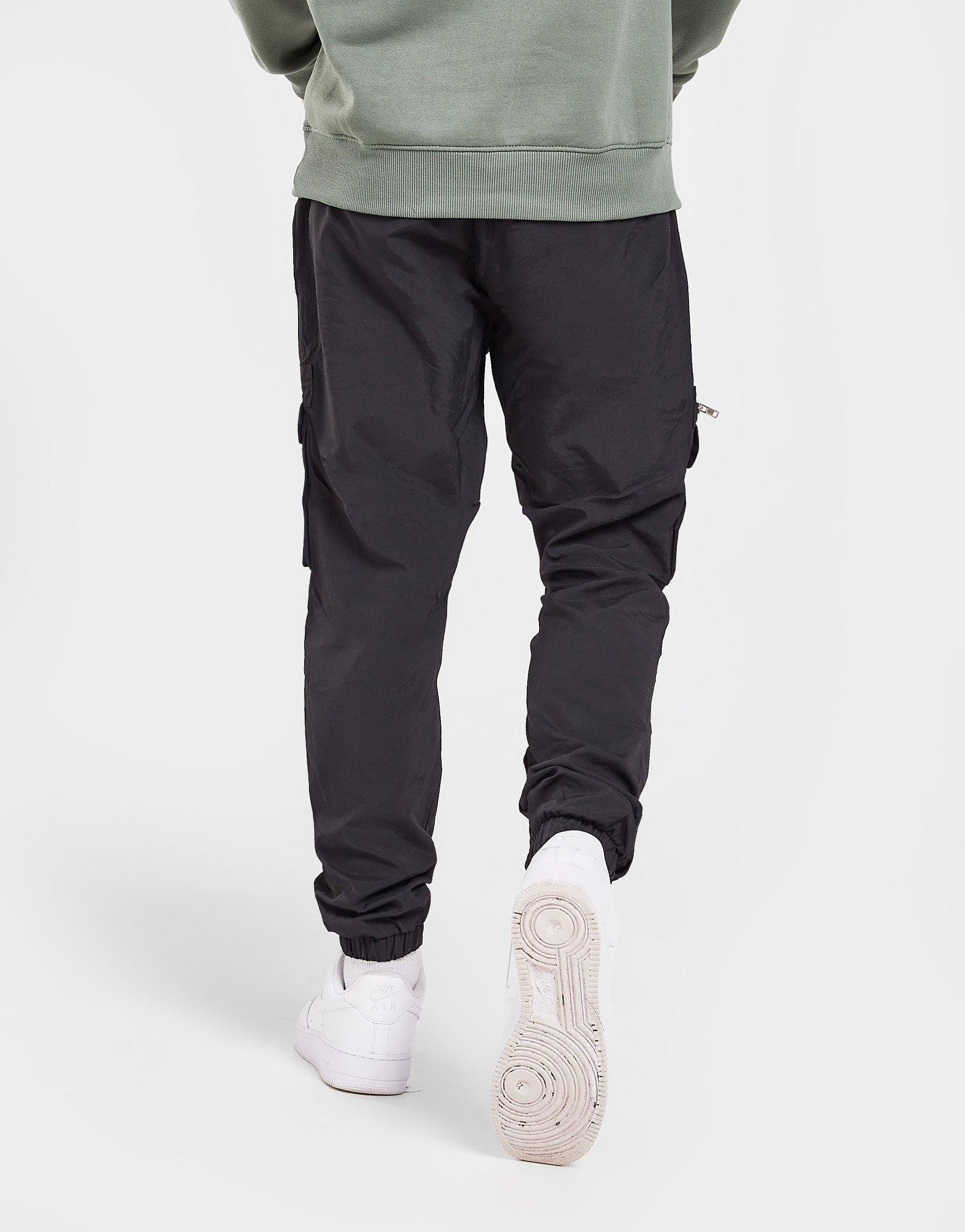 Brave Soul Multi Pocket Woven Cargo Pants