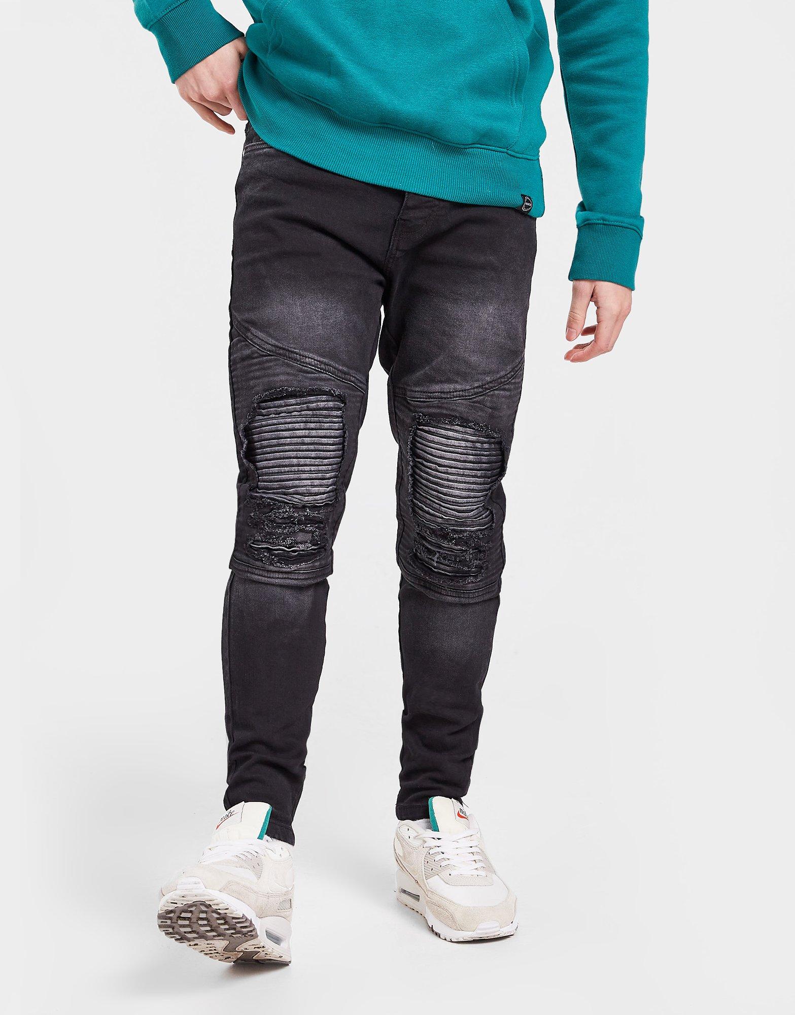 Brave Soul Distressed Biker Jeans