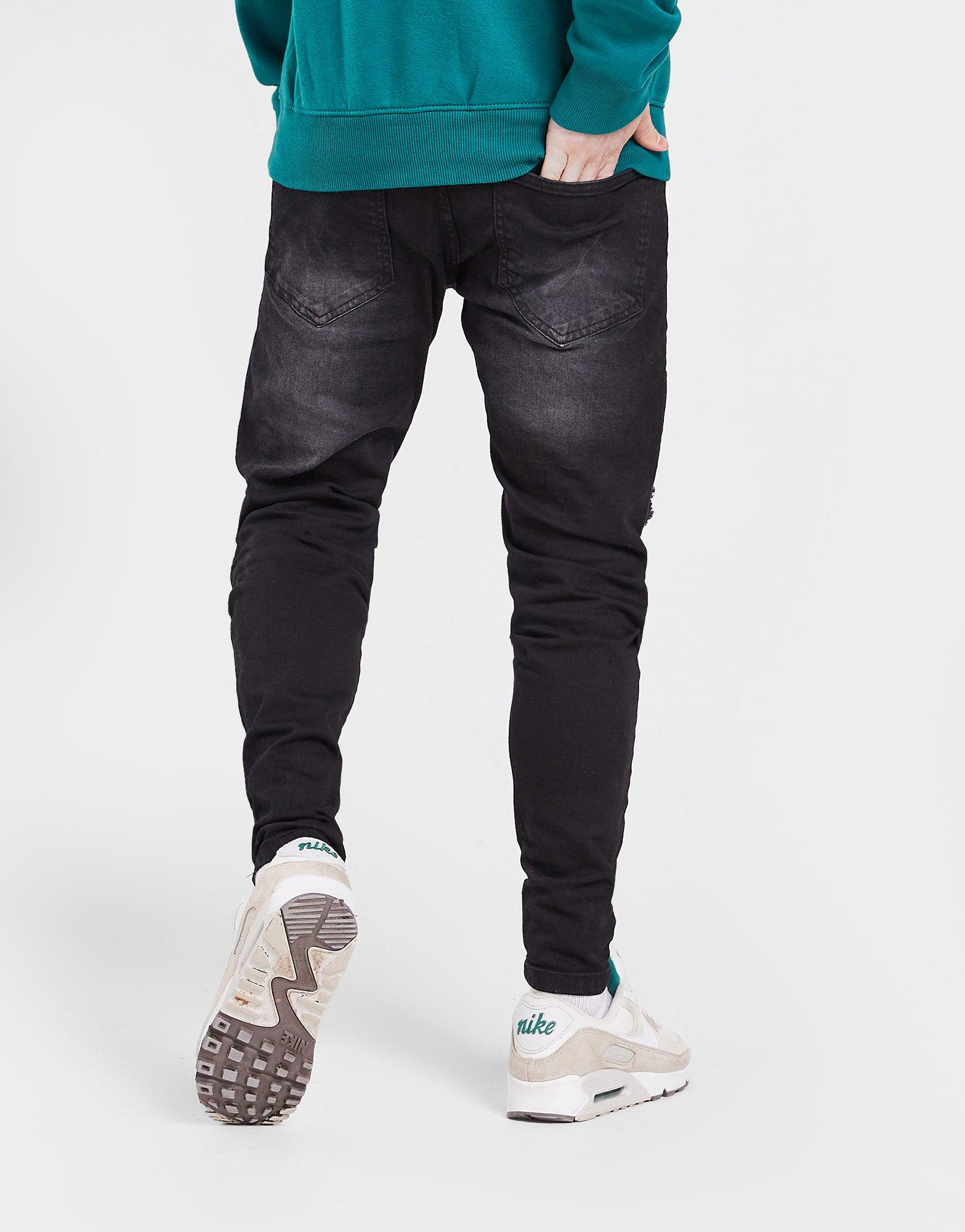 Brave Soul Distressed Biker Jeans