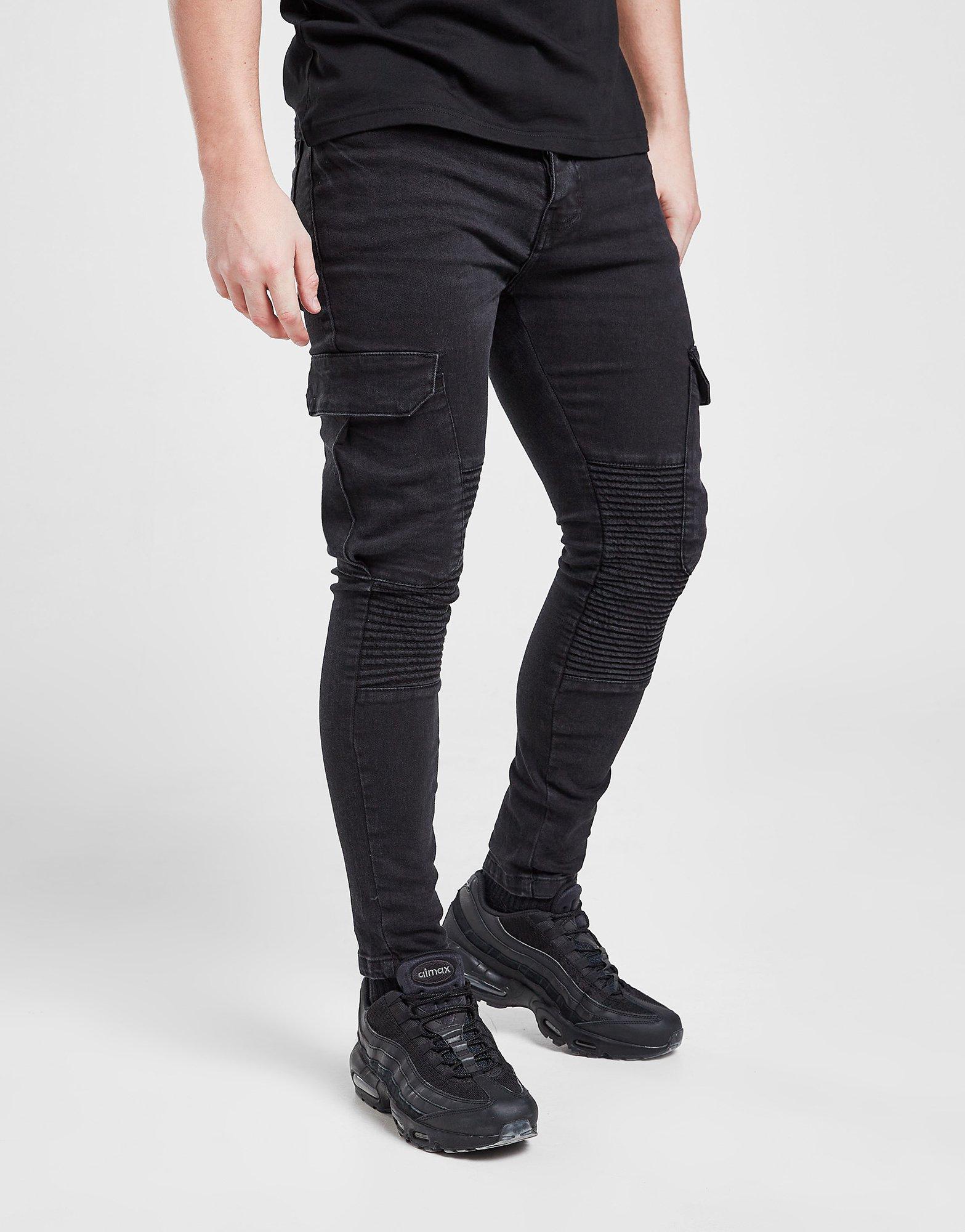 Brave Soul Biker Cargo Jeans