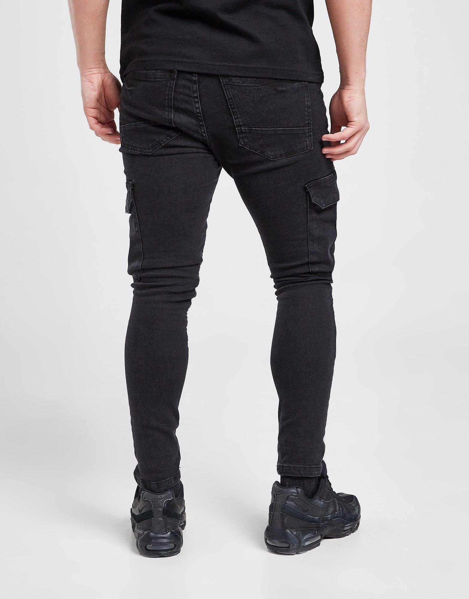 Brave Soul Biker Cargo Jeans