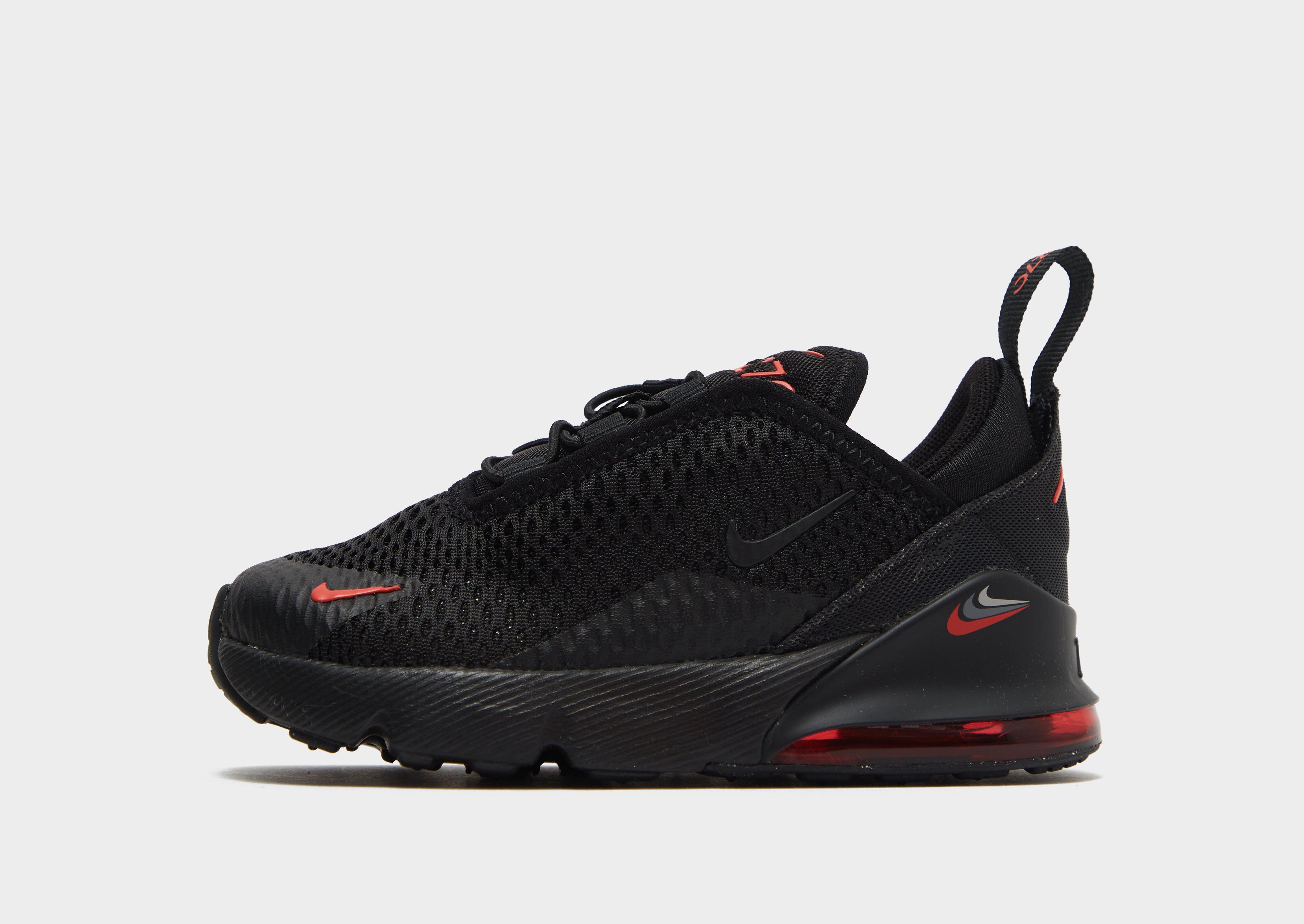 Nike air max 2025 270 zwart met rood