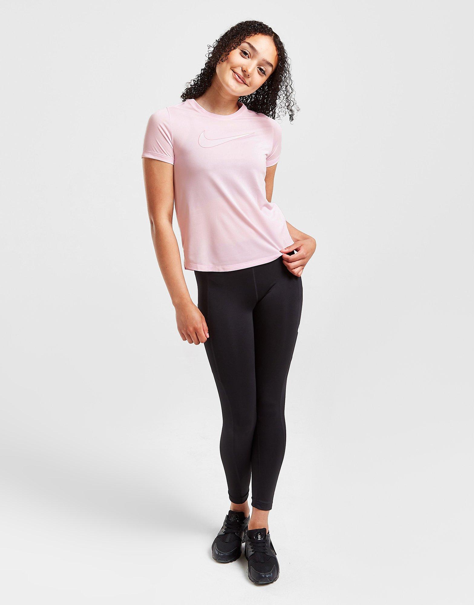 Nike Girls' Fitness Dri-FIT One T-Shirt Junior