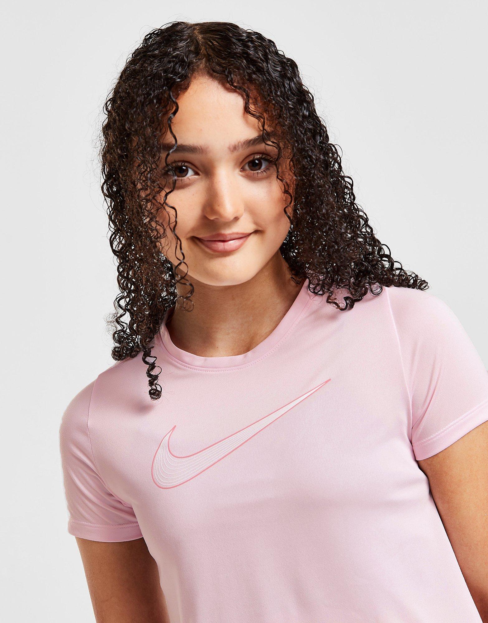 Nike Girls' Fitness Dri-FIT One T-Shirt Junior