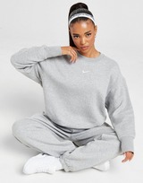 Nike Phoenix Fleece Oversized Crew Sweatshirt Damen