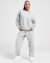 Nike Oversized sweatshirt met ronde hals voor dames Sportswear Phoenix Fleece