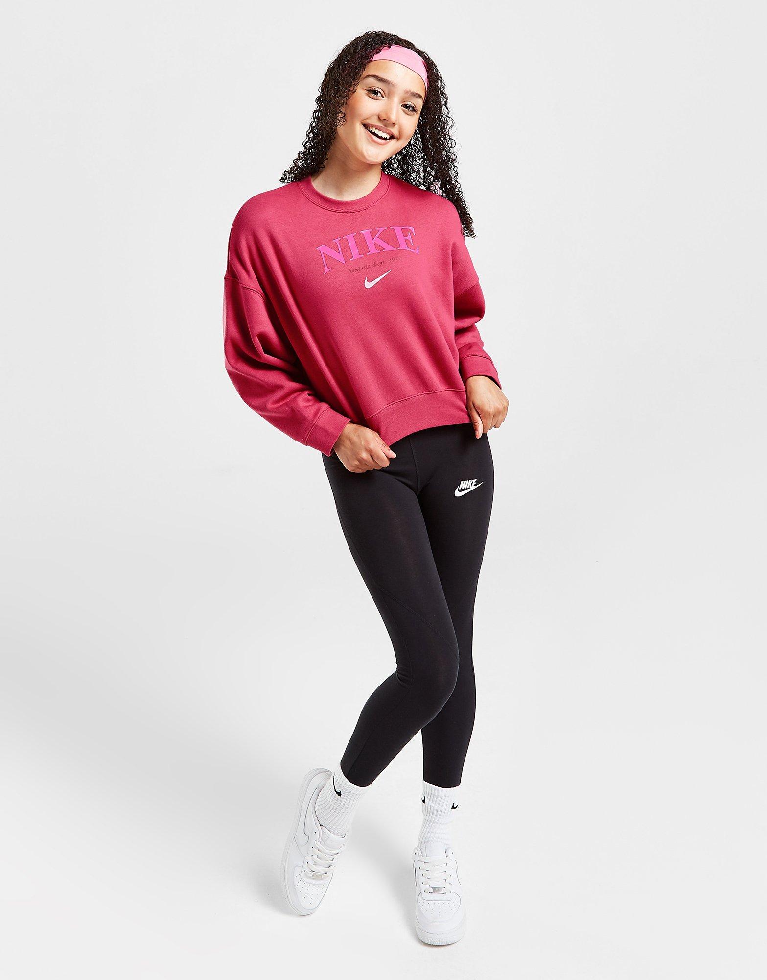 Nike Girls' Trend Fleece Crew Sweatshirt