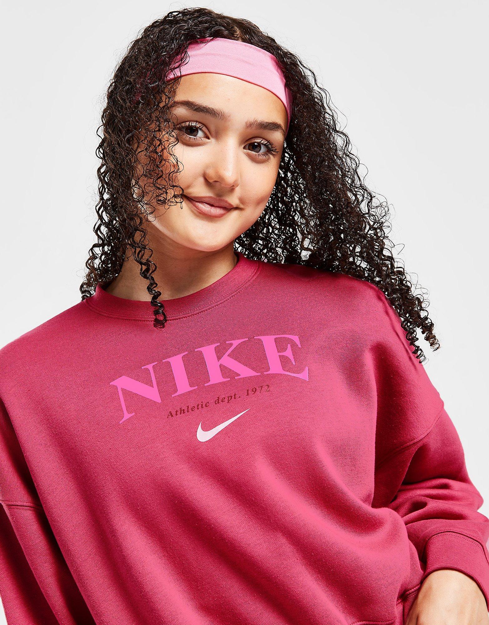 Nike Girls' Trend Fleece Crew Sweatshirt