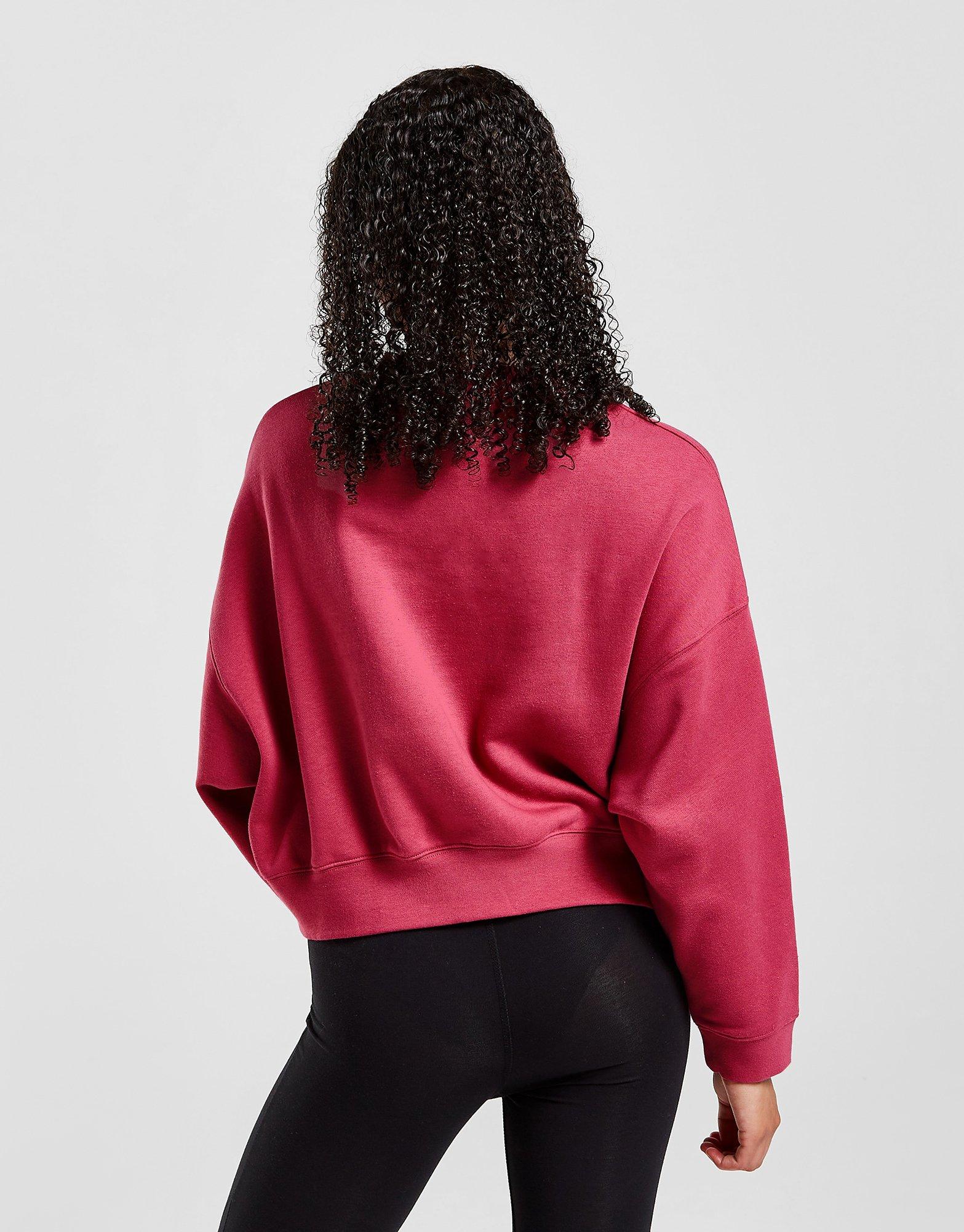 Nike Girls' Trend Fleece Crew Sweatshirt