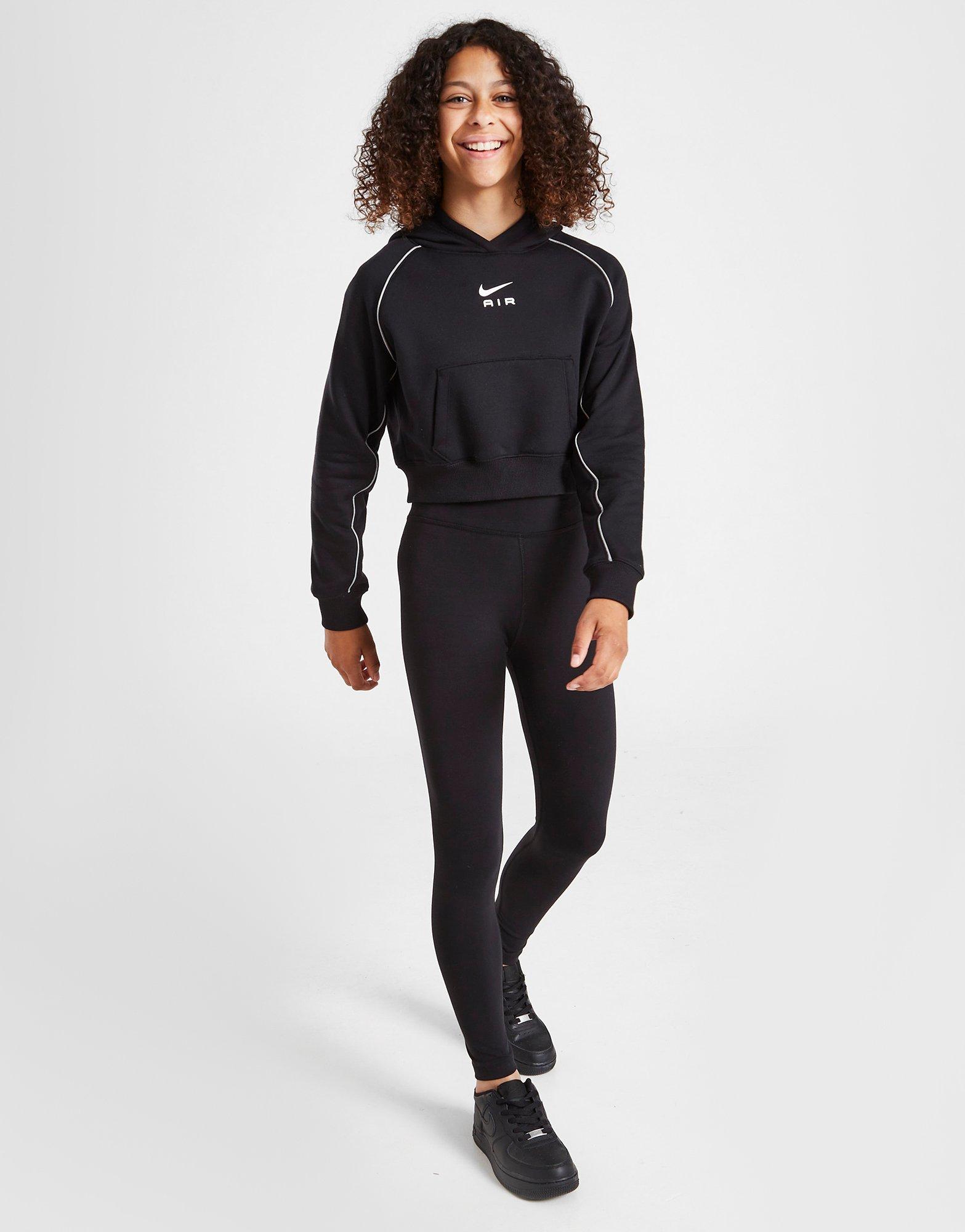 Nike Girls' Air French Terry Overhead Hoodie Junior
