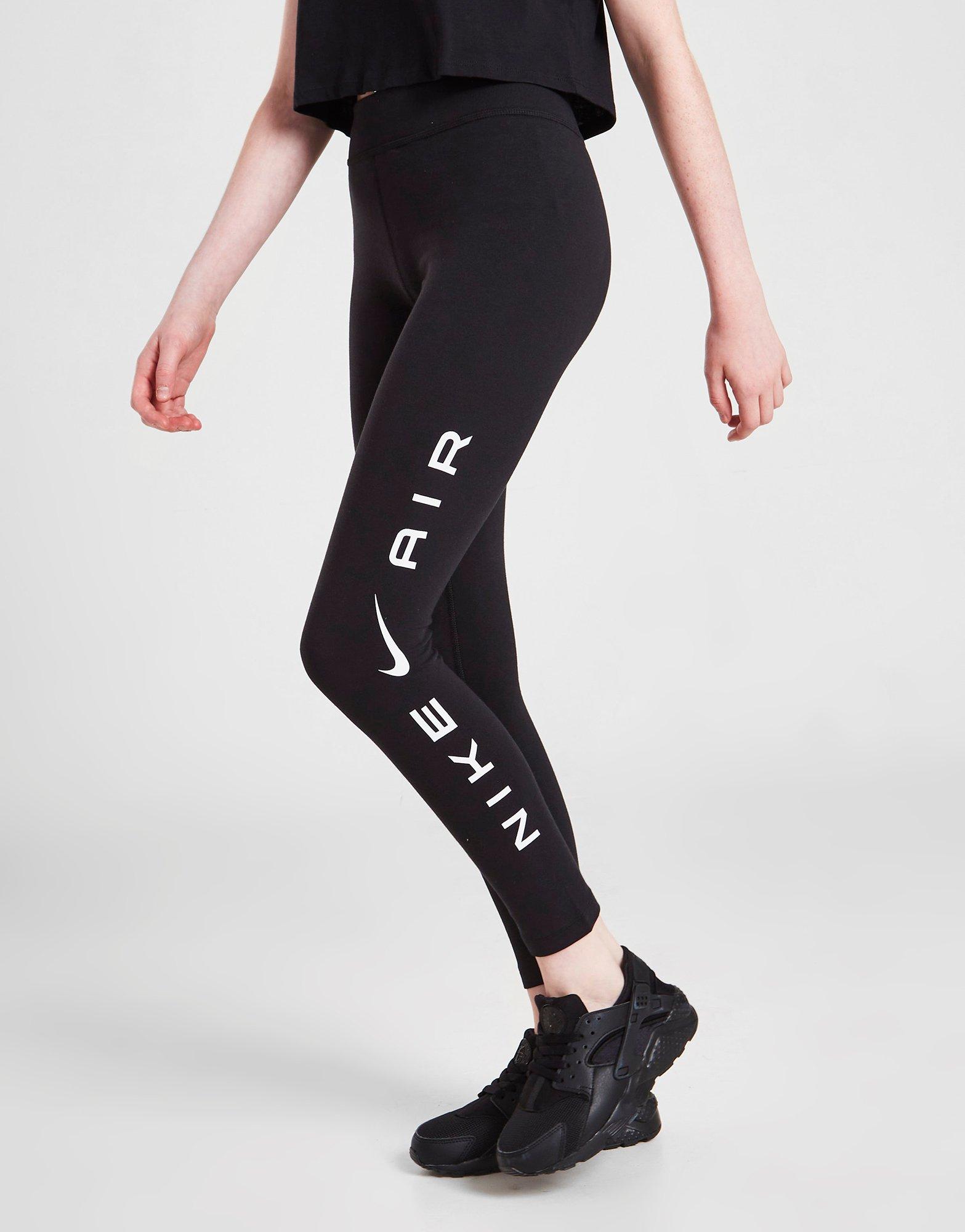 Nike Girls' Air Essential Mid-Rise Leggings Junior