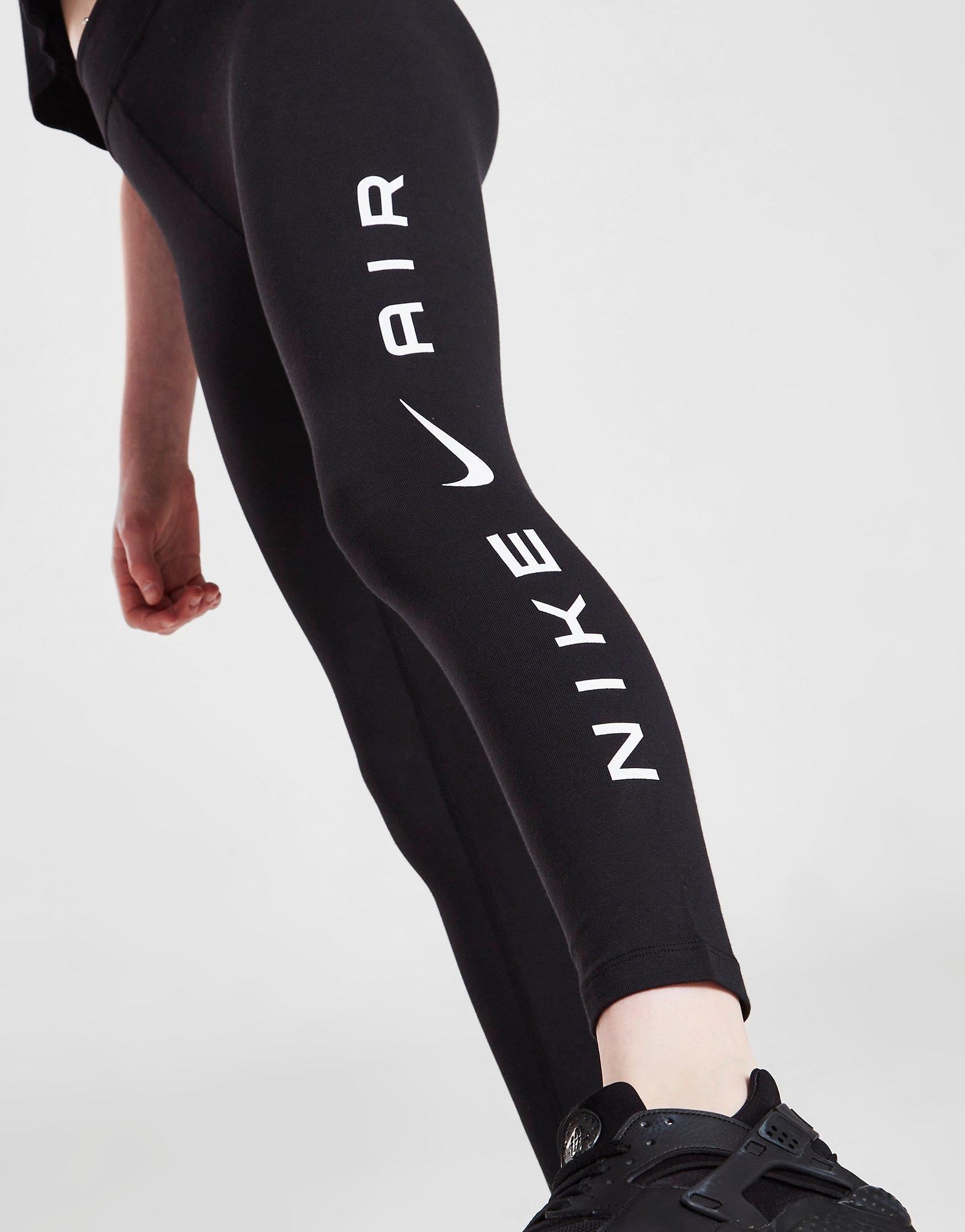 Nike Girls' Air Essential Mid-Rise Leggings Junior
