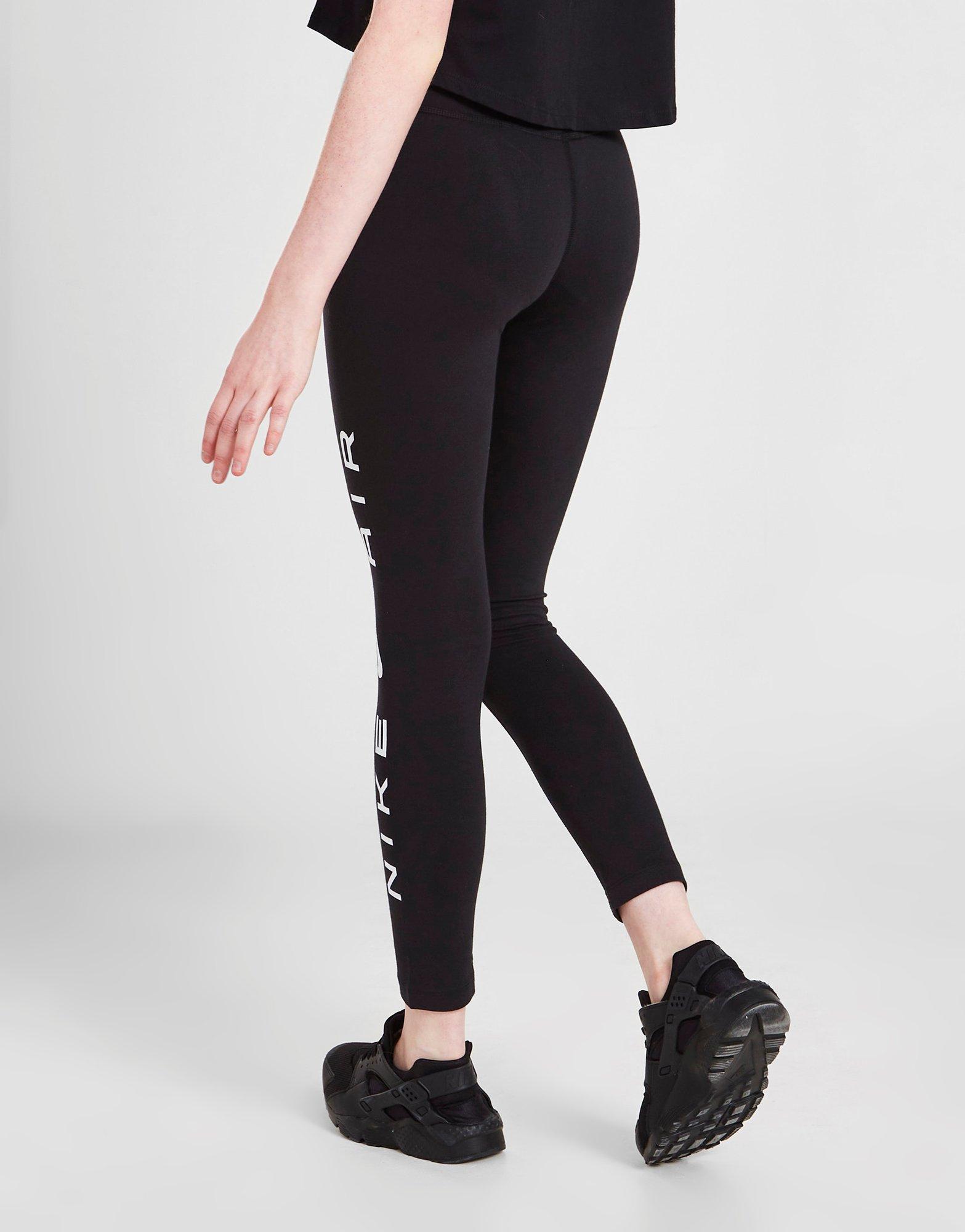 Nike Girls' Air Essential Mid-Rise Leggings Junior
