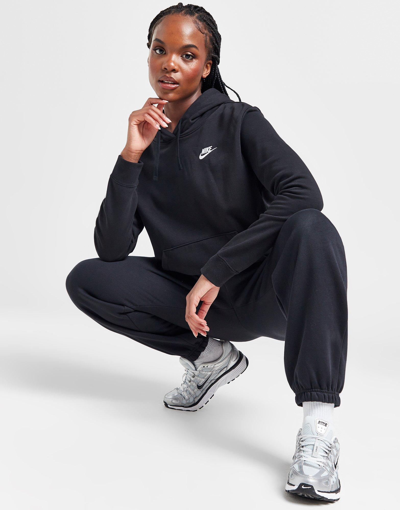 White Nike Sportswear Club Fleece Overhead Hoodie - JD Sports Ireland