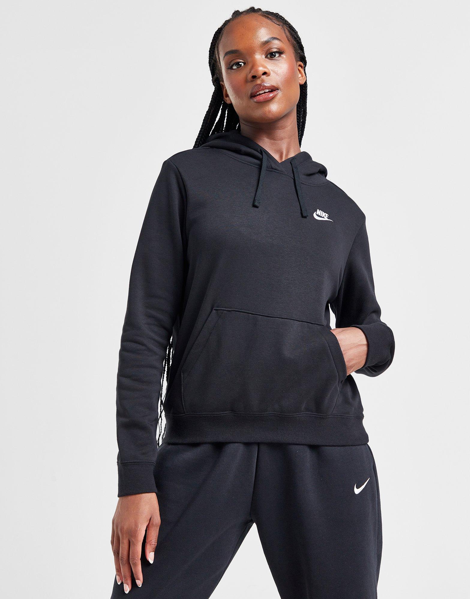 Black Nike Sportswear Club Fleece Overhead Hoodie JD Sports Global