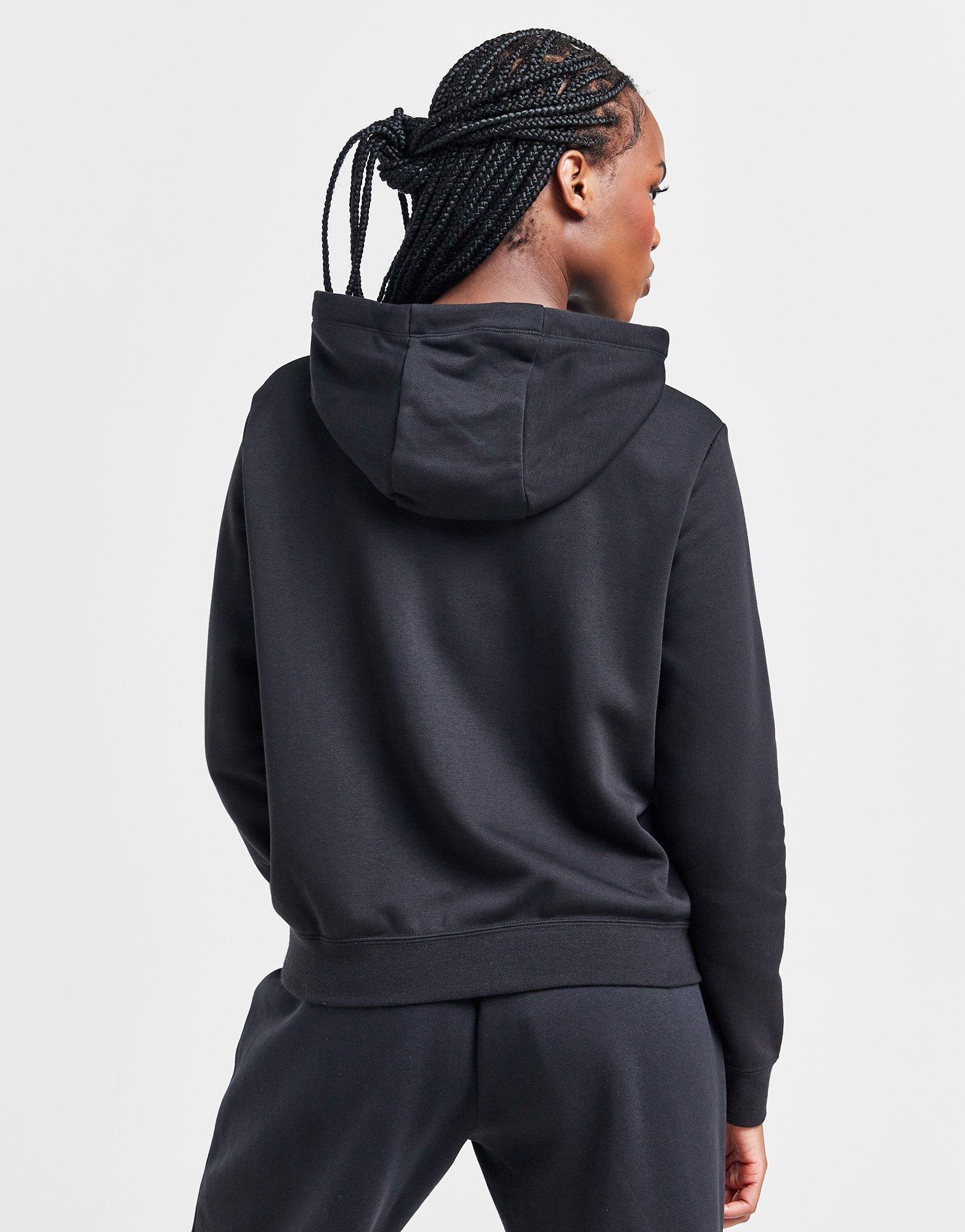 Nike Sweat à capuche Swoosh Fleece Homme Noir- JD Sports France