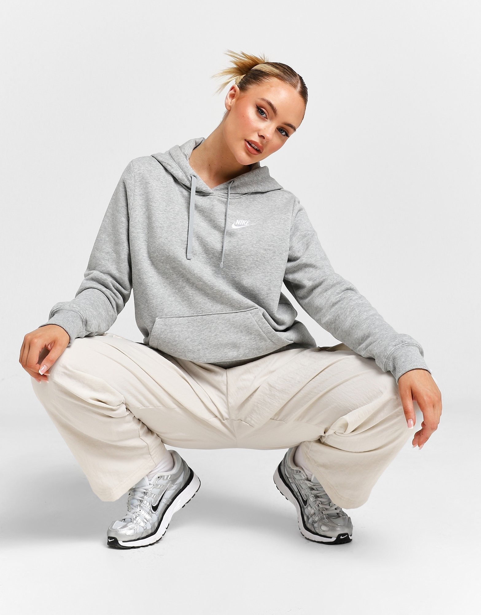 Nike Sweat à Capuche Foundation Homme Blanc- JD Sports France