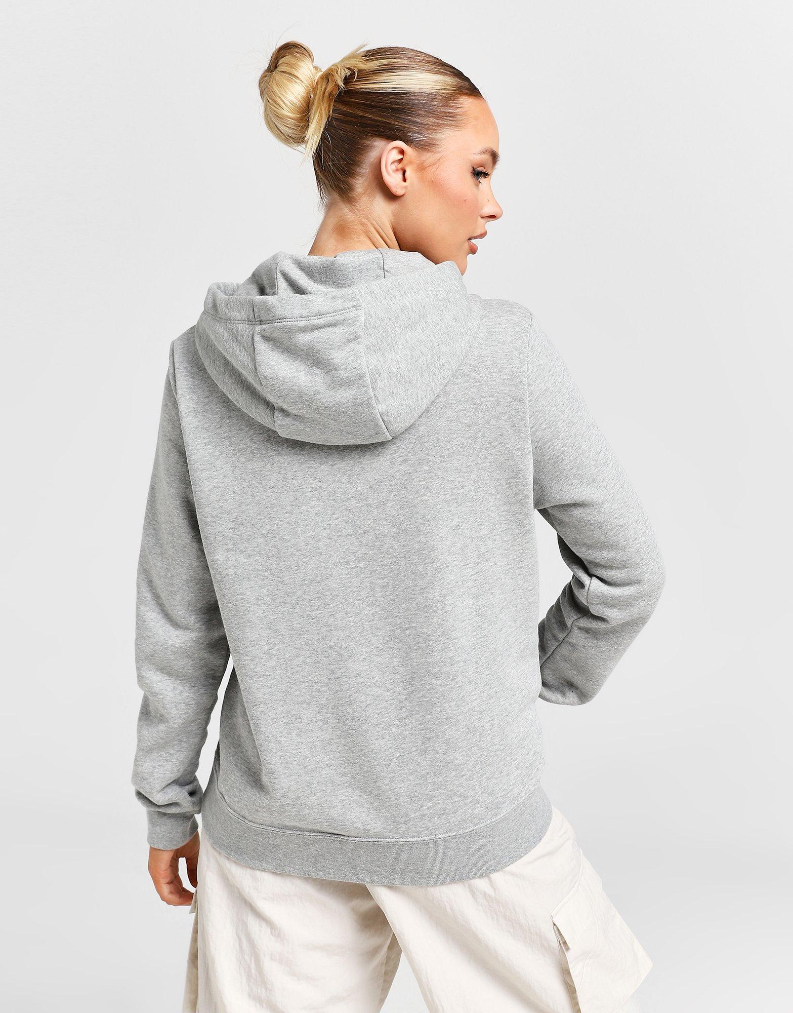 Sweat Capuche Nike Sportswear Club Fleece Blanc - Espace Foot