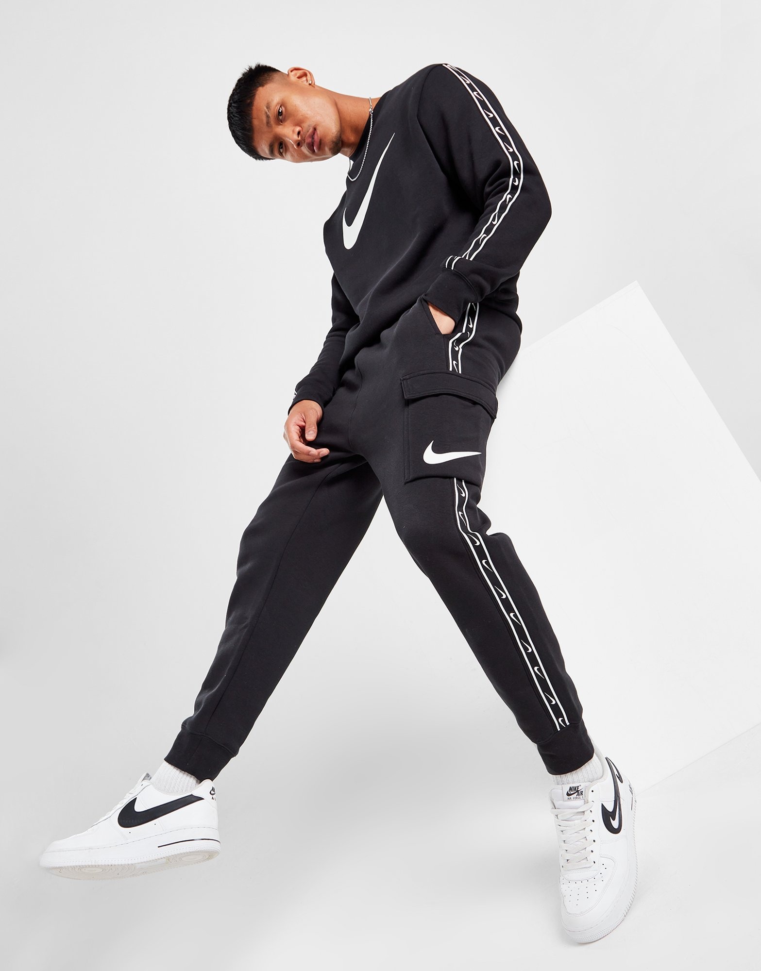 nike repeat pack logo joggers