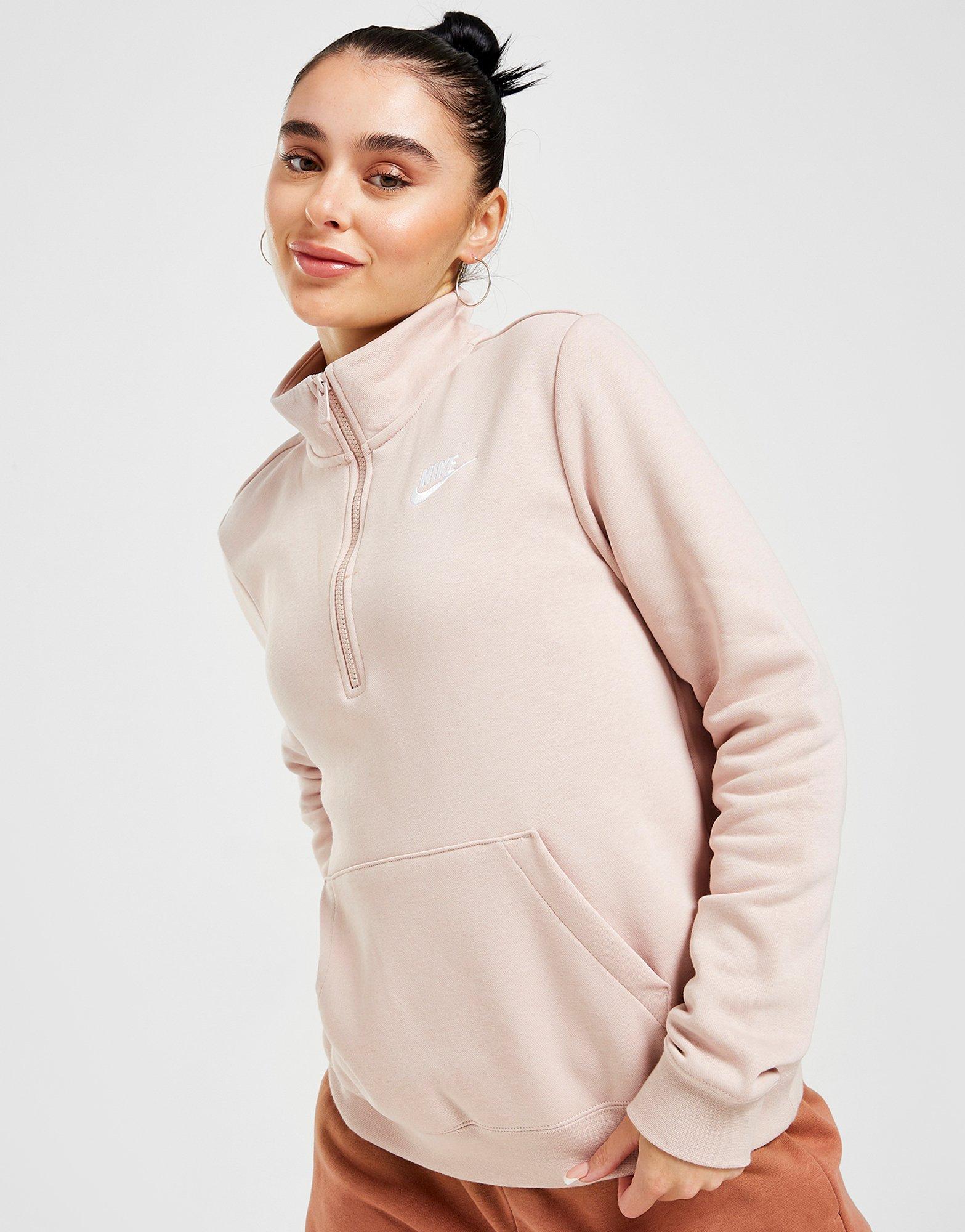 Nike Sportswear Club Fleece 1/4 Zip Sweatshirt