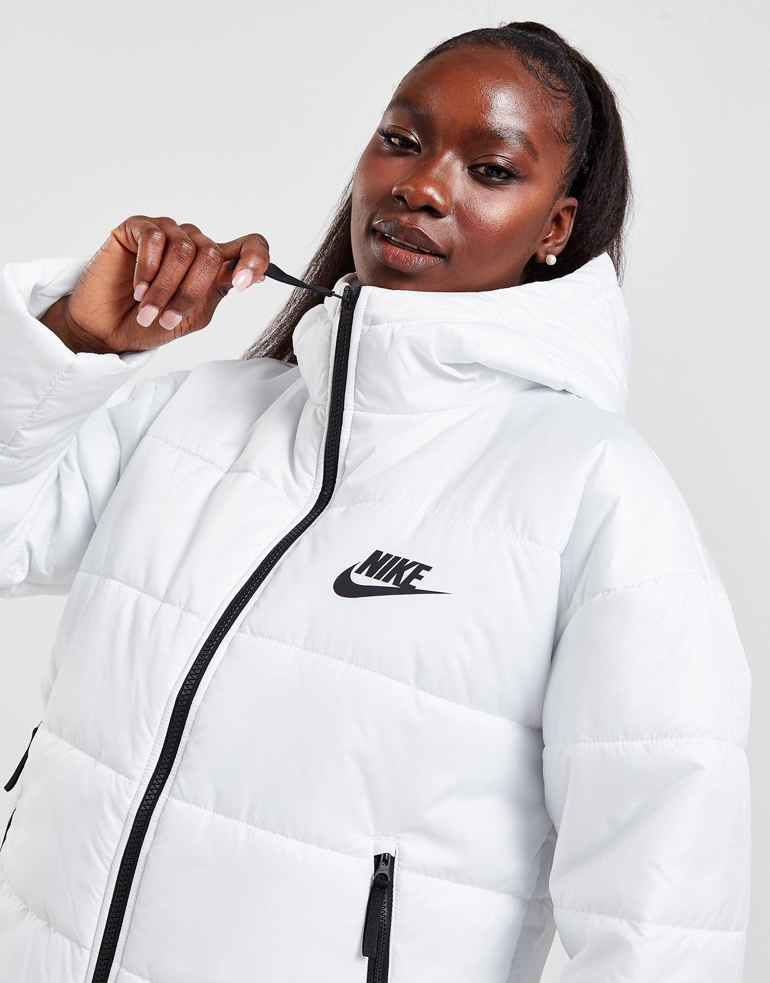 Nominación patrón Cabecear White Nike Swoosh Padded Jacket | JD Sports UK