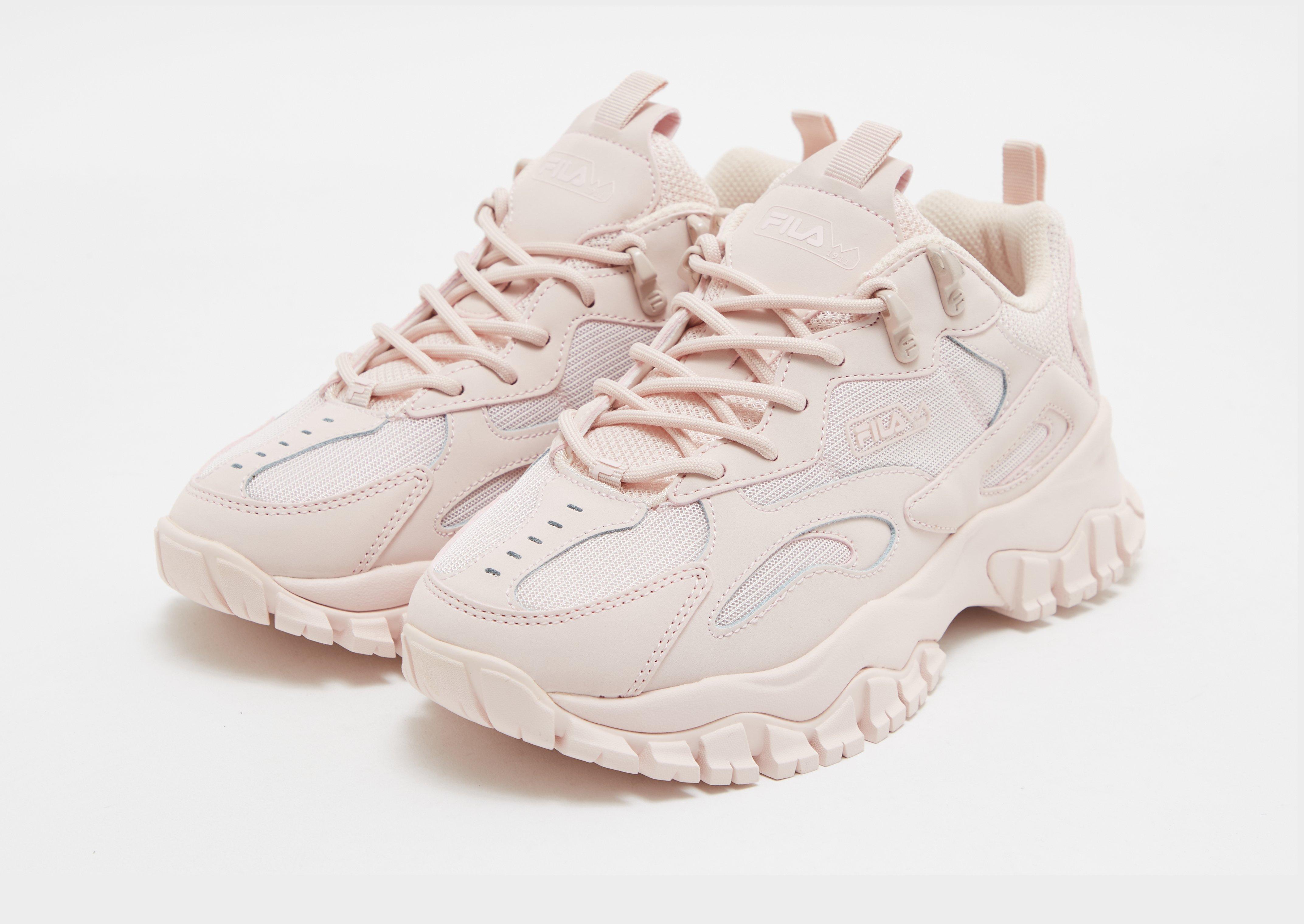 Fila ray tracer femme blanche on sale